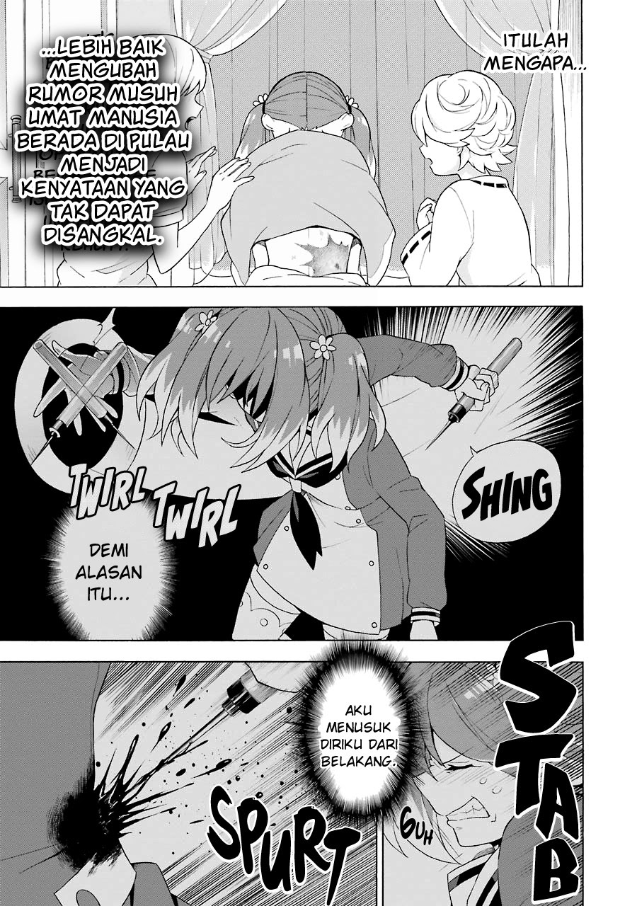 Talentless Nana Chapter 05.2 Bahasa Indonesia