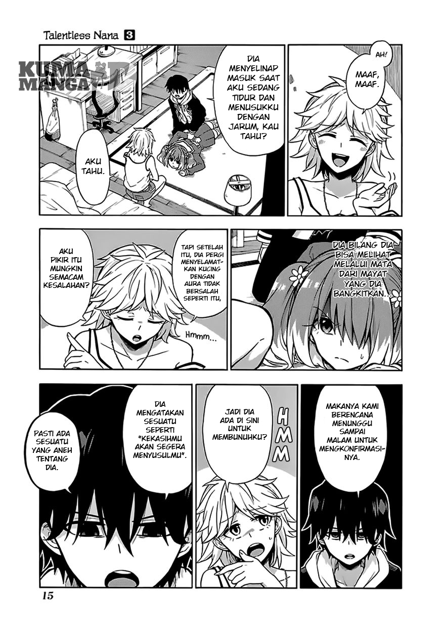 Talentless Nana chapter 12