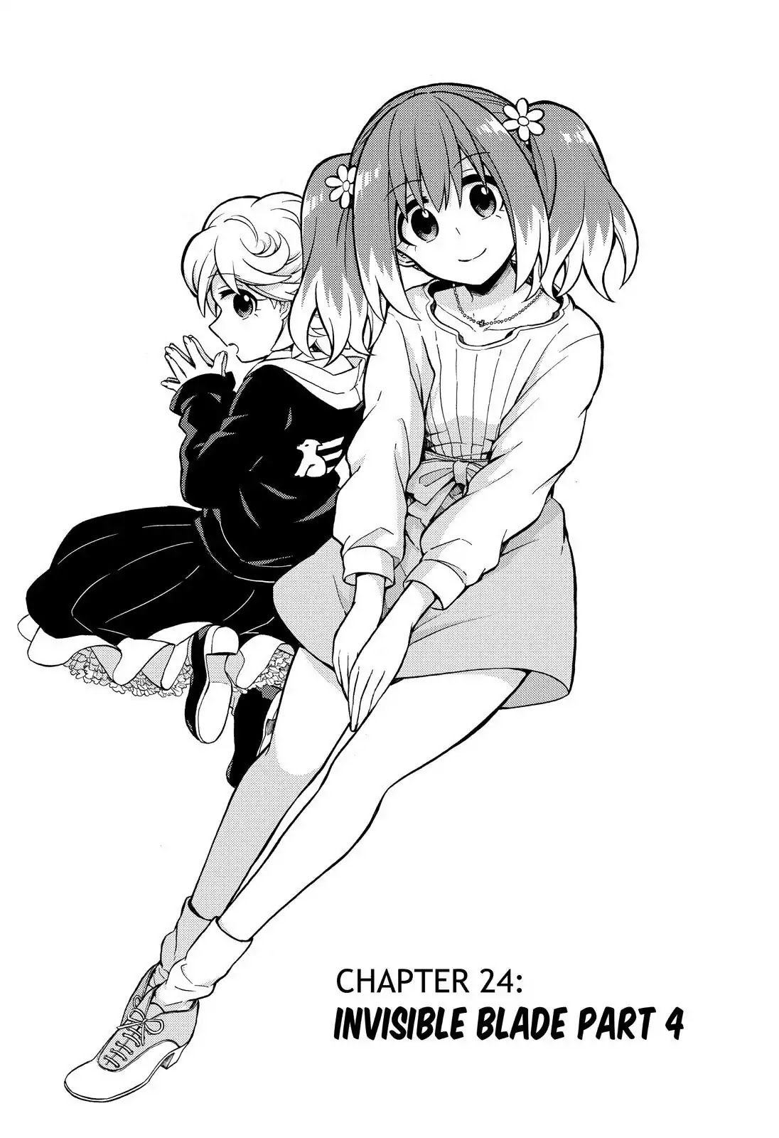 Talentless Nana Chapter 24 Bahasa Indonesia