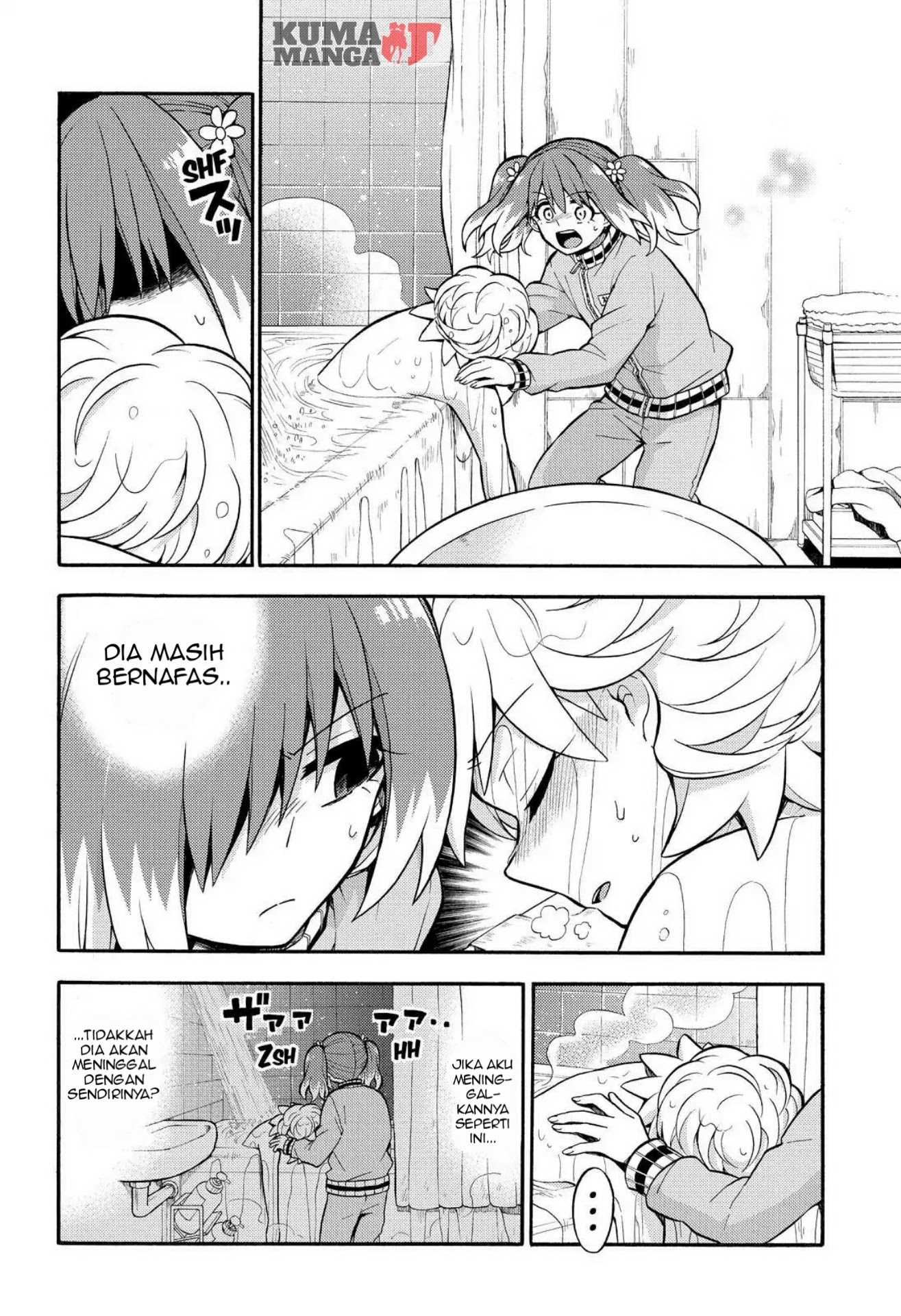 Talentless Nana Chapter 24 Bahasa Indonesia