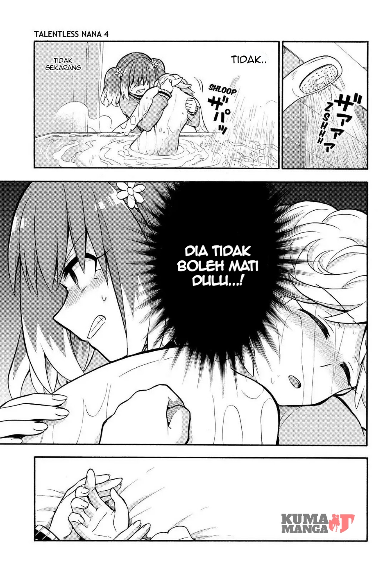 Talentless Nana Chapter 24 Bahasa Indonesia