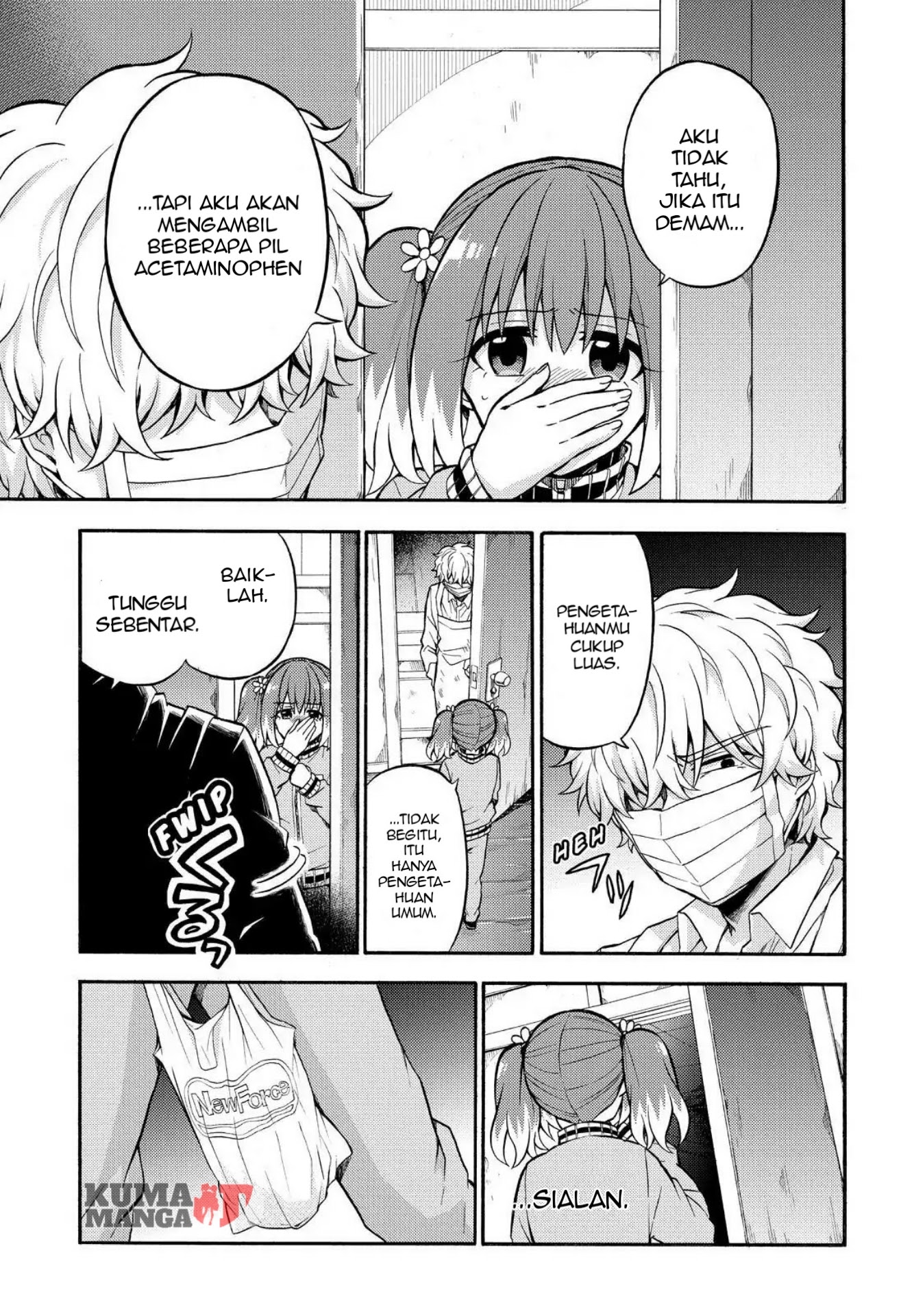 Talentless Nana Chapter 24 Bahasa Indonesia