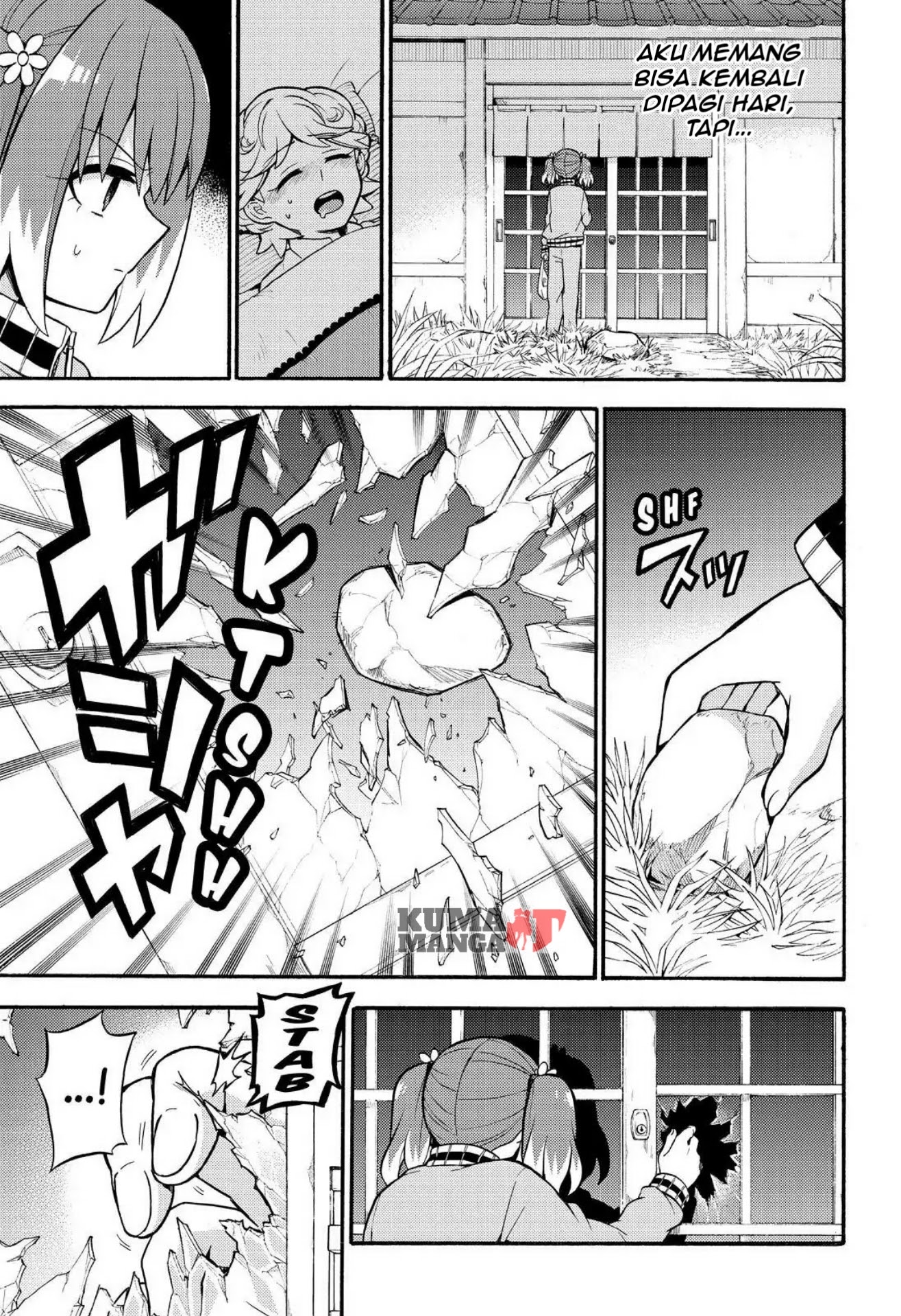 Talentless Nana Chapter 24 Bahasa Indonesia