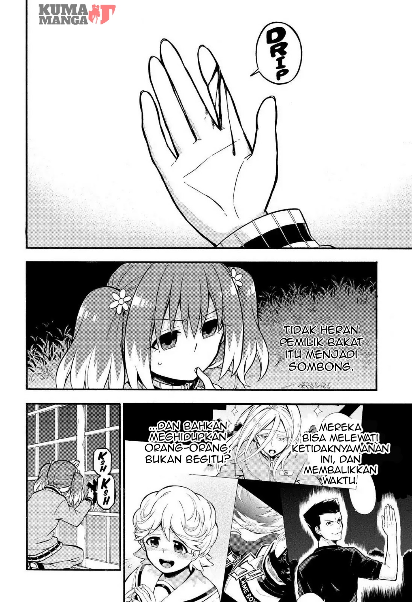 Talentless Nana Chapter 24 Bahasa Indonesia