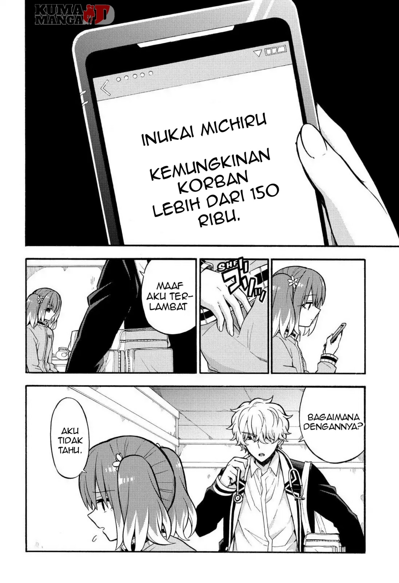 Talentless Nana Chapter 24 Bahasa Indonesia