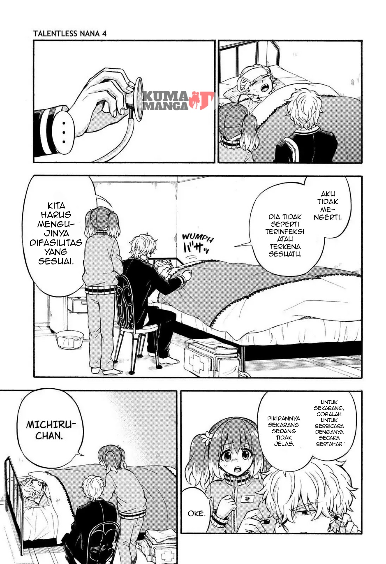 Talentless Nana Chapter 24 Bahasa Indonesia