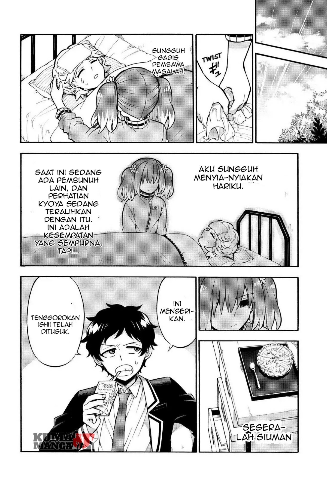 Talentless Nana Chapter 24 Bahasa Indonesia