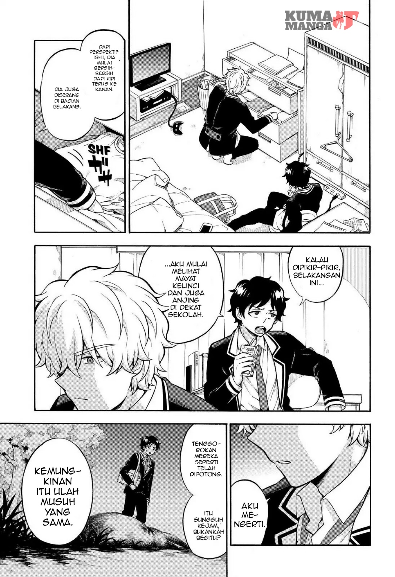 Talentless Nana Chapter 24 Bahasa Indonesia