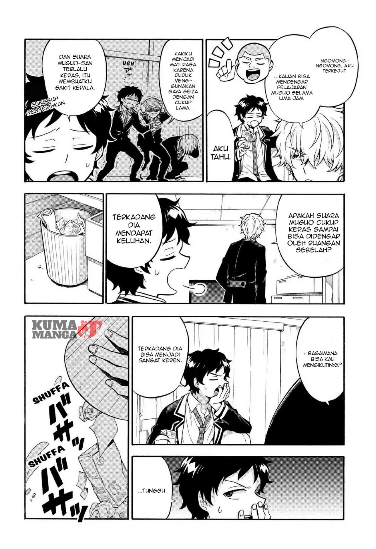 Talentless Nana Chapter 24 Bahasa Indonesia