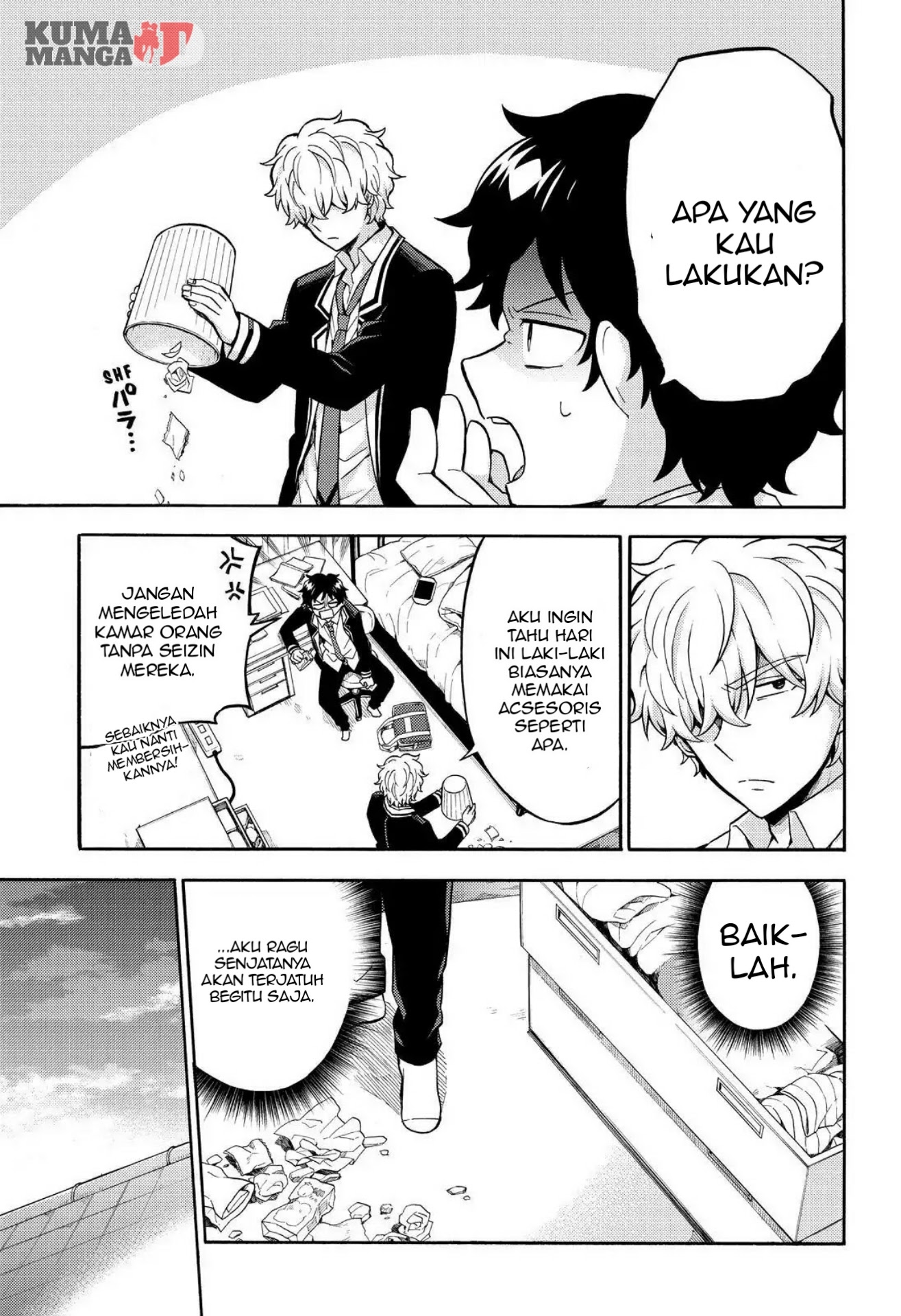 Talentless Nana Chapter 24 Bahasa Indonesia