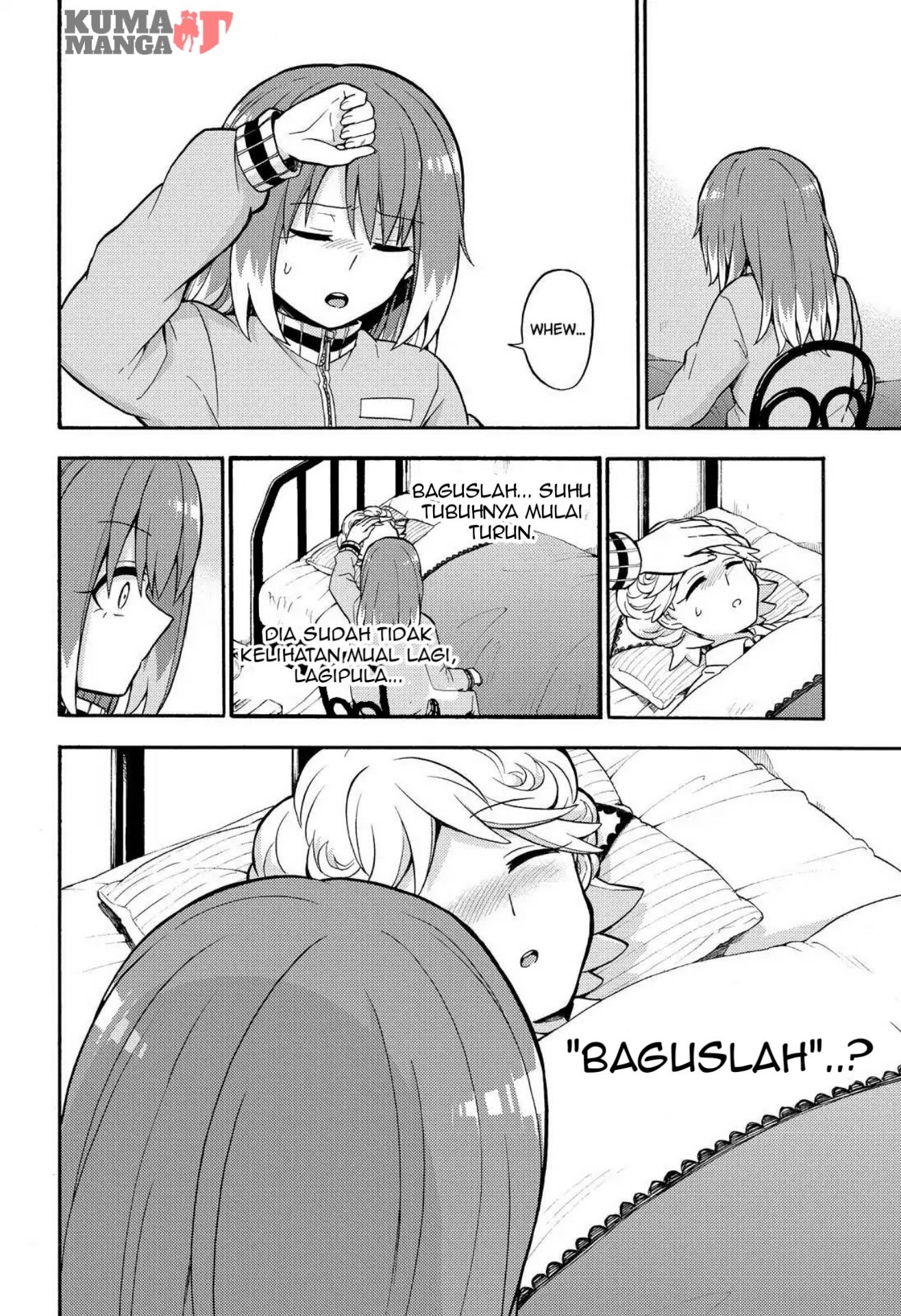 Talentless Nana Chapter 24 Bahasa Indonesia