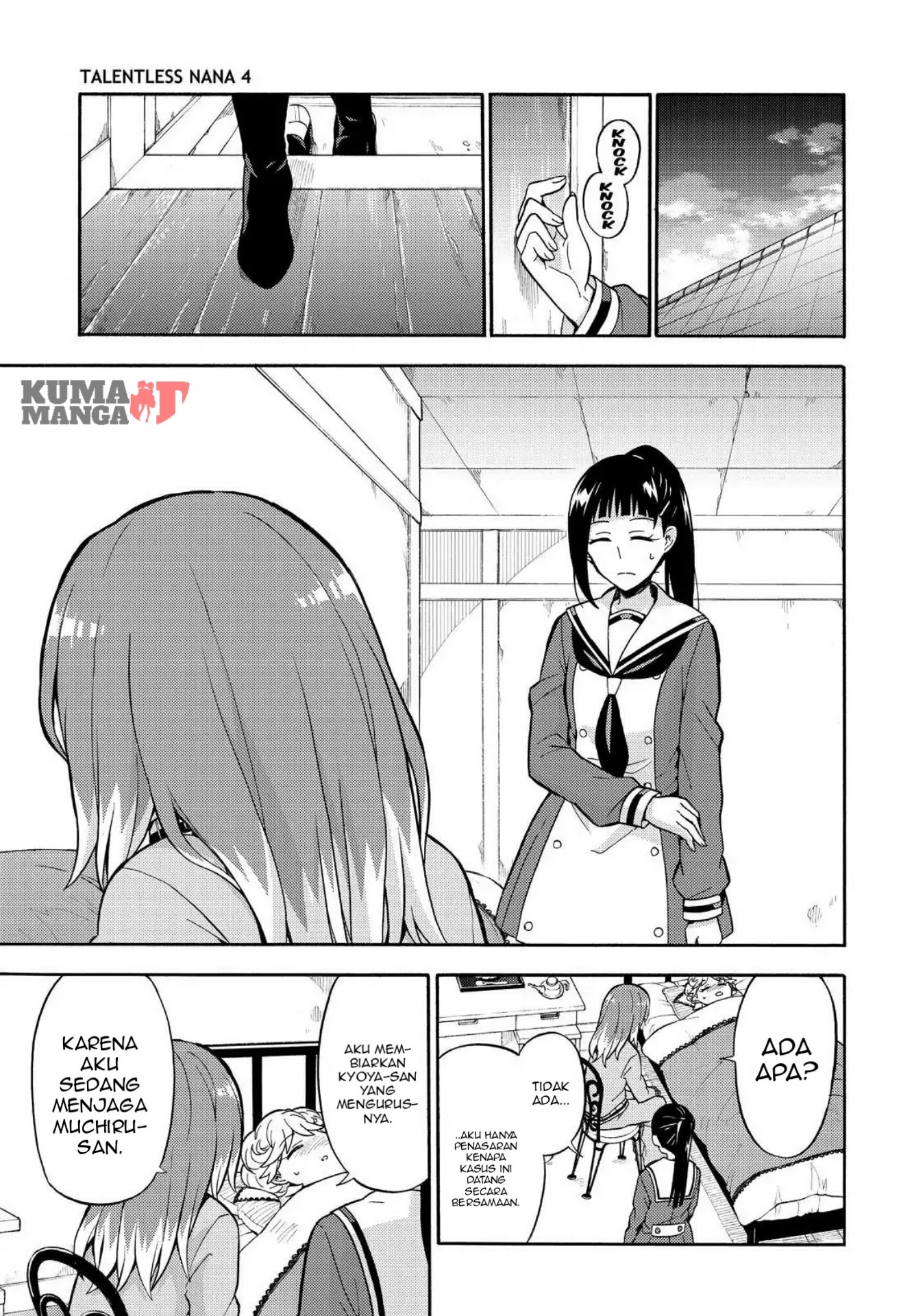 Talentless Nana Chapter 24 Bahasa Indonesia