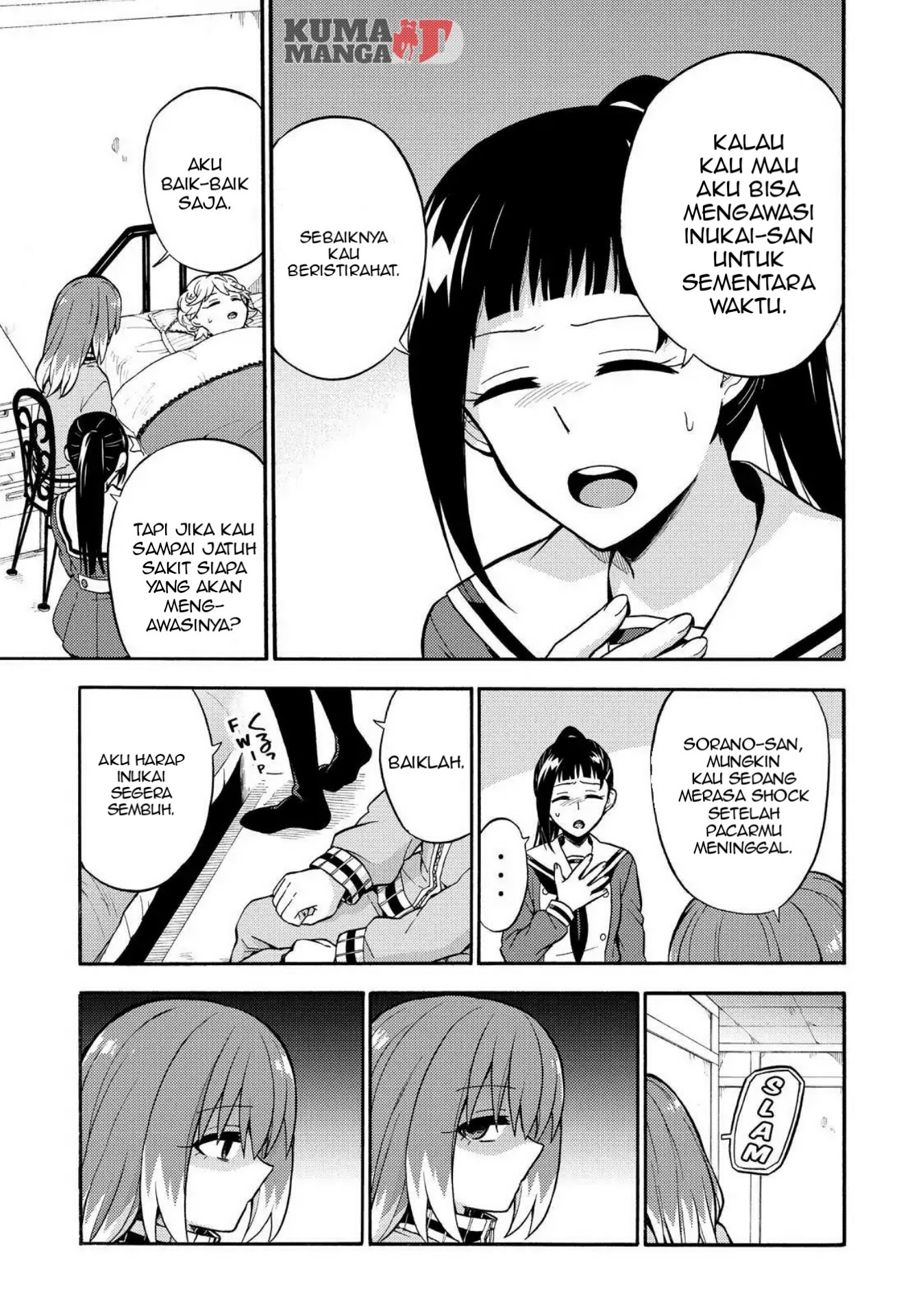 Talentless Nana Chapter 24 Bahasa Indonesia