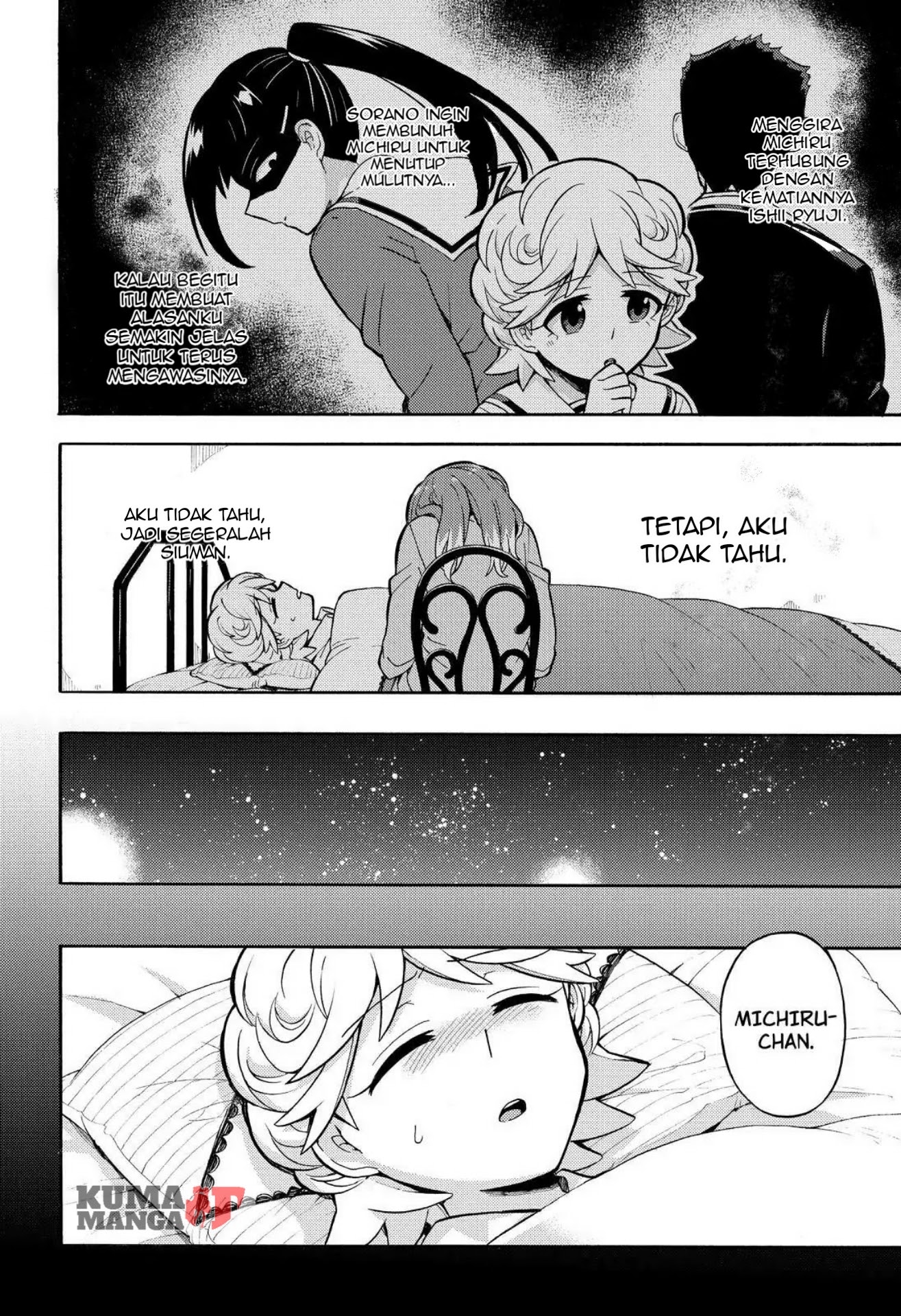 Talentless Nana Chapter 24 Bahasa Indonesia