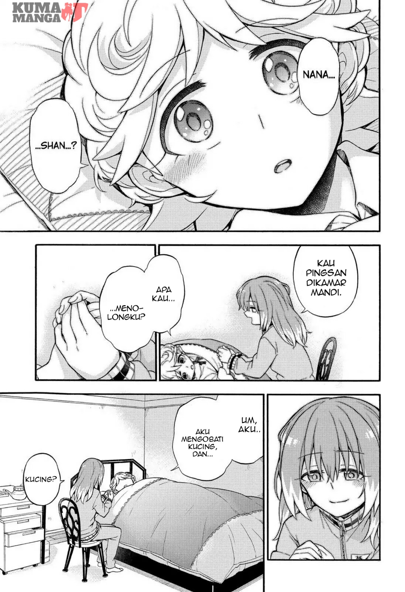 Talentless Nana Chapter 24 Bahasa Indonesia