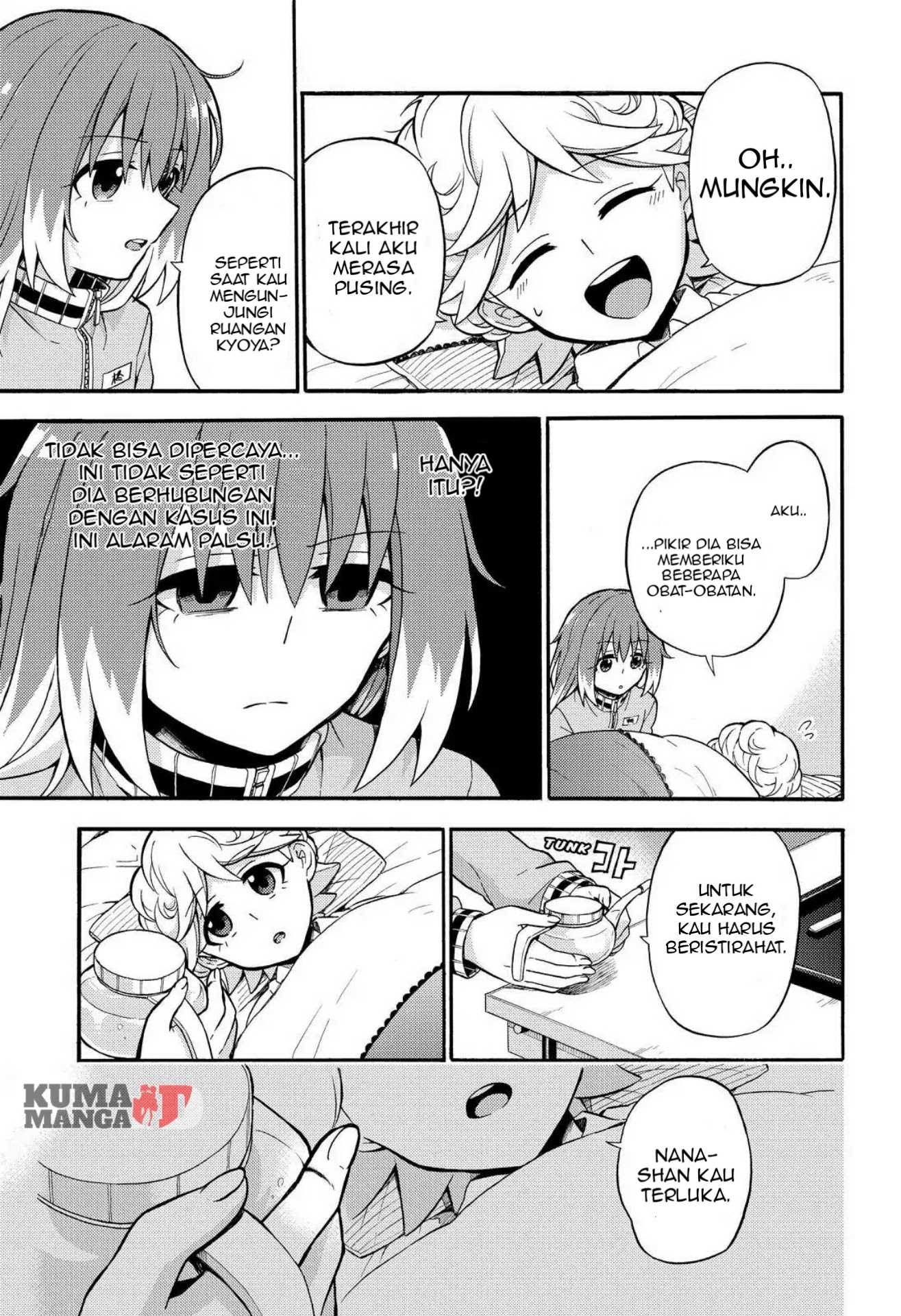 Talentless Nana Chapter 24 Bahasa Indonesia
