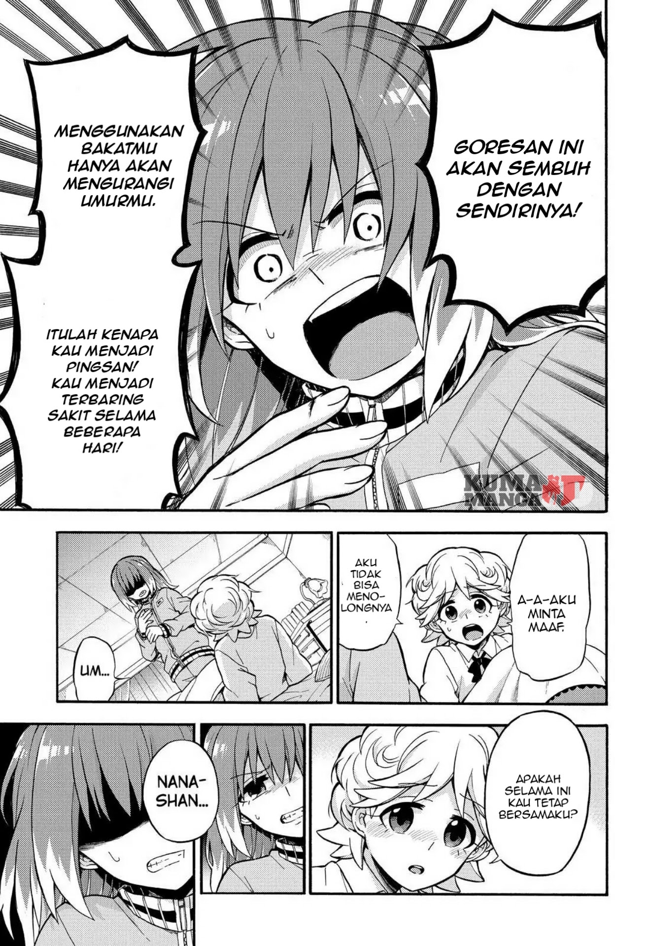 Talentless Nana Chapter 24 Bahasa Indonesia