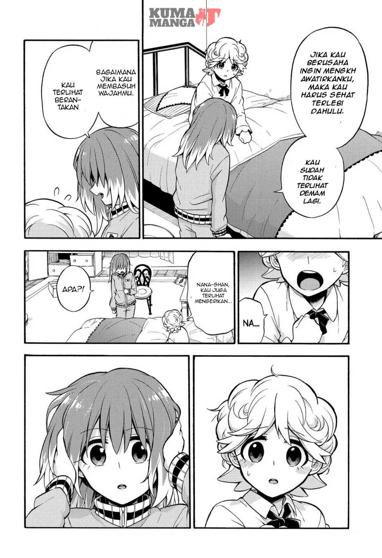 Talentless Nana Chapter 24 Bahasa Indonesia