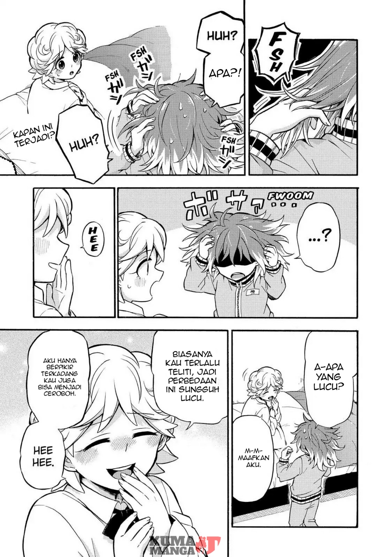 Talentless Nana Chapter 24 Bahasa Indonesia