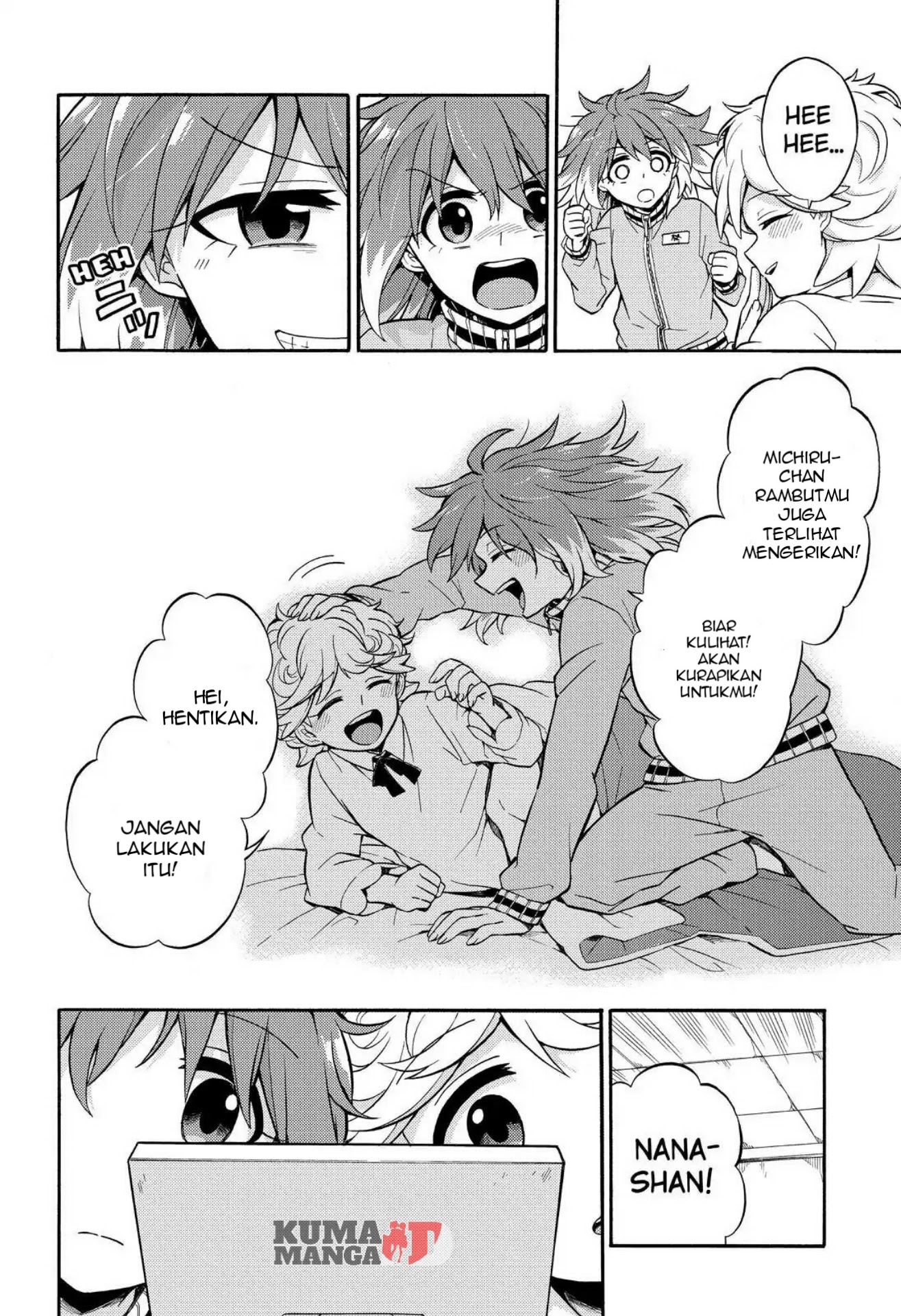 Talentless Nana Chapter 24 Bahasa Indonesia