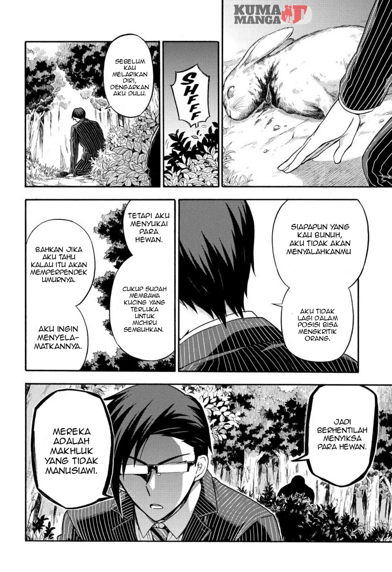 Talentless Nana Chapter 24 Bahasa Indonesia