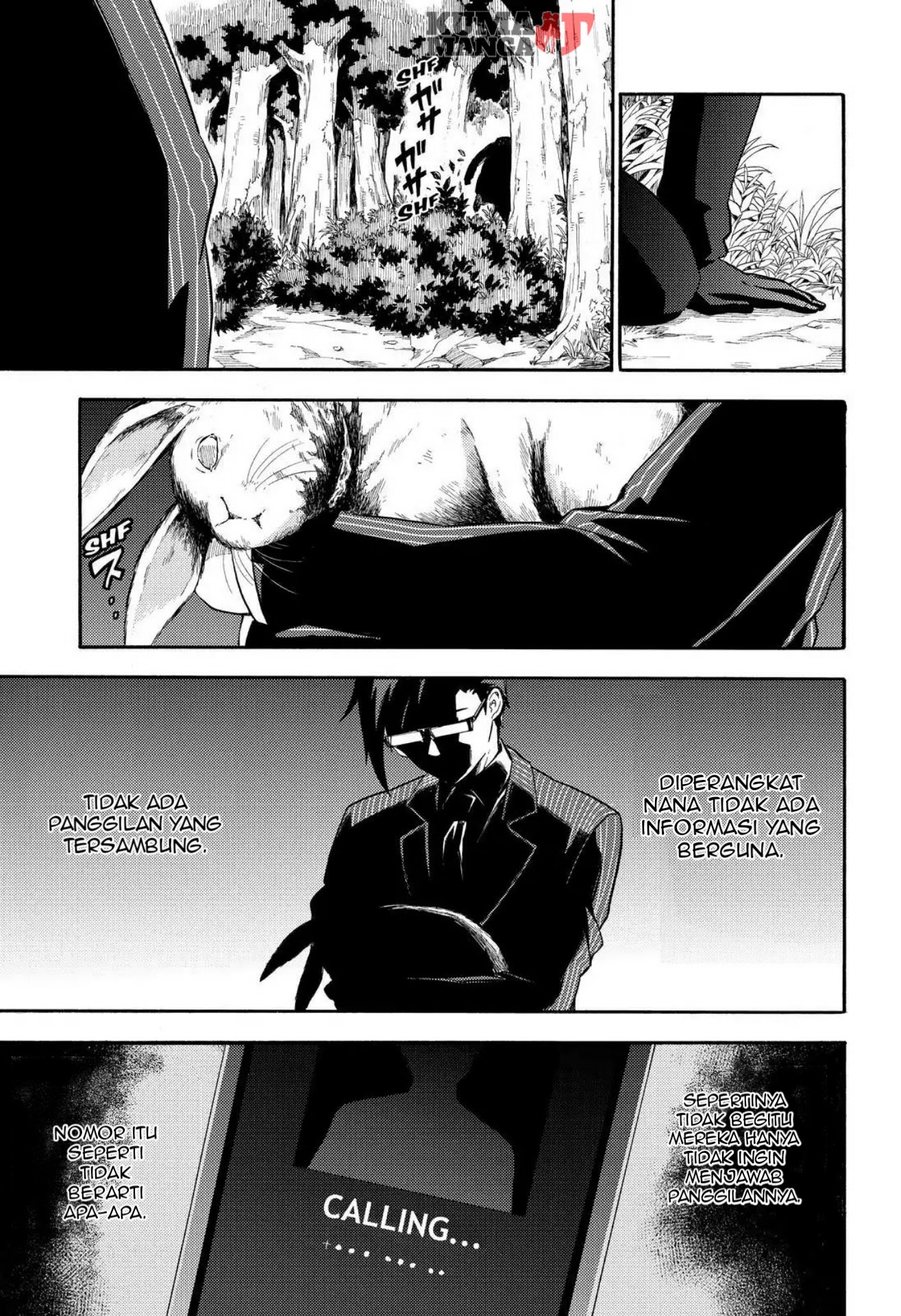 Talentless Nana Chapter 24 Bahasa Indonesia