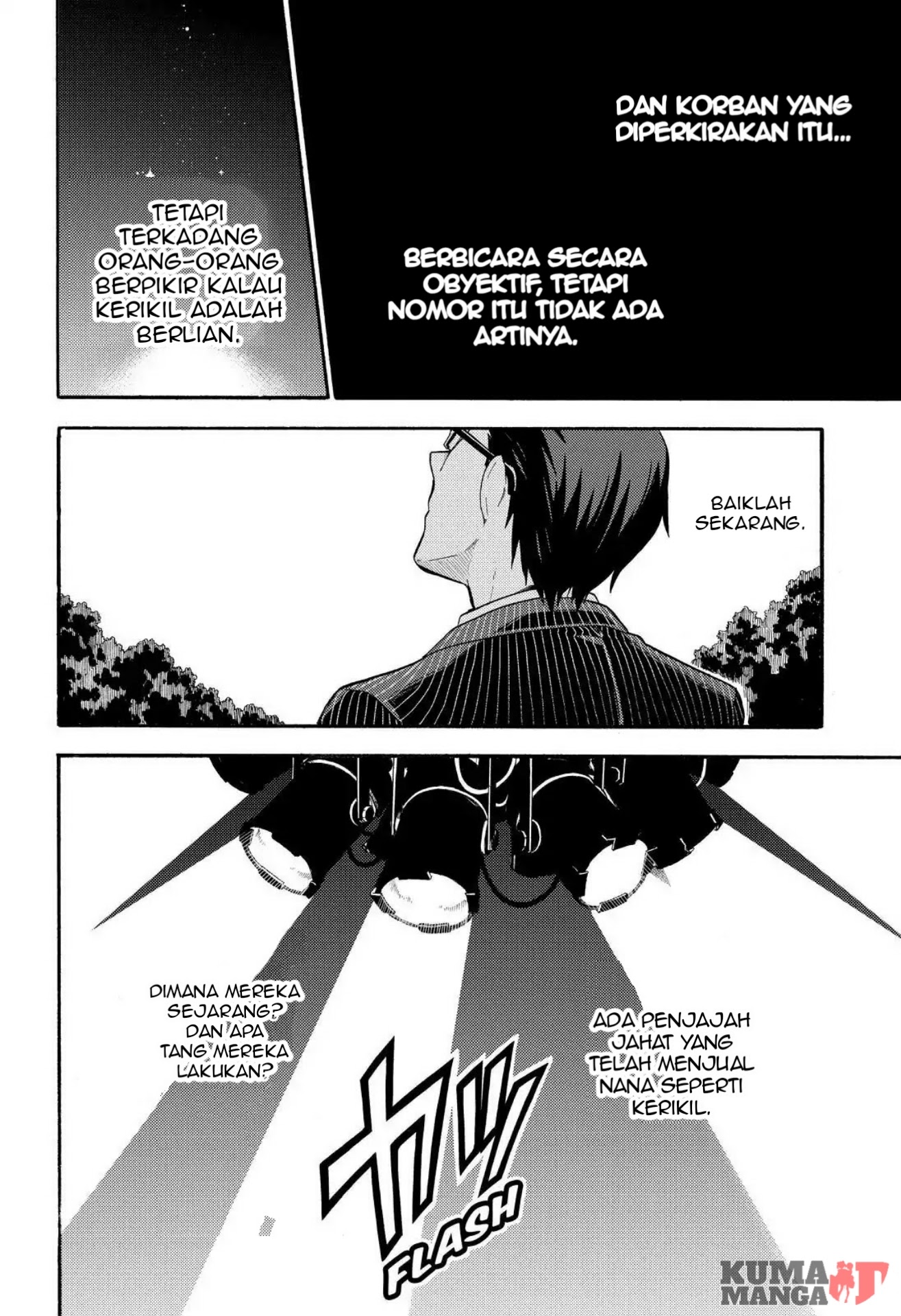 Talentless Nana Chapter 24 Bahasa Indonesia