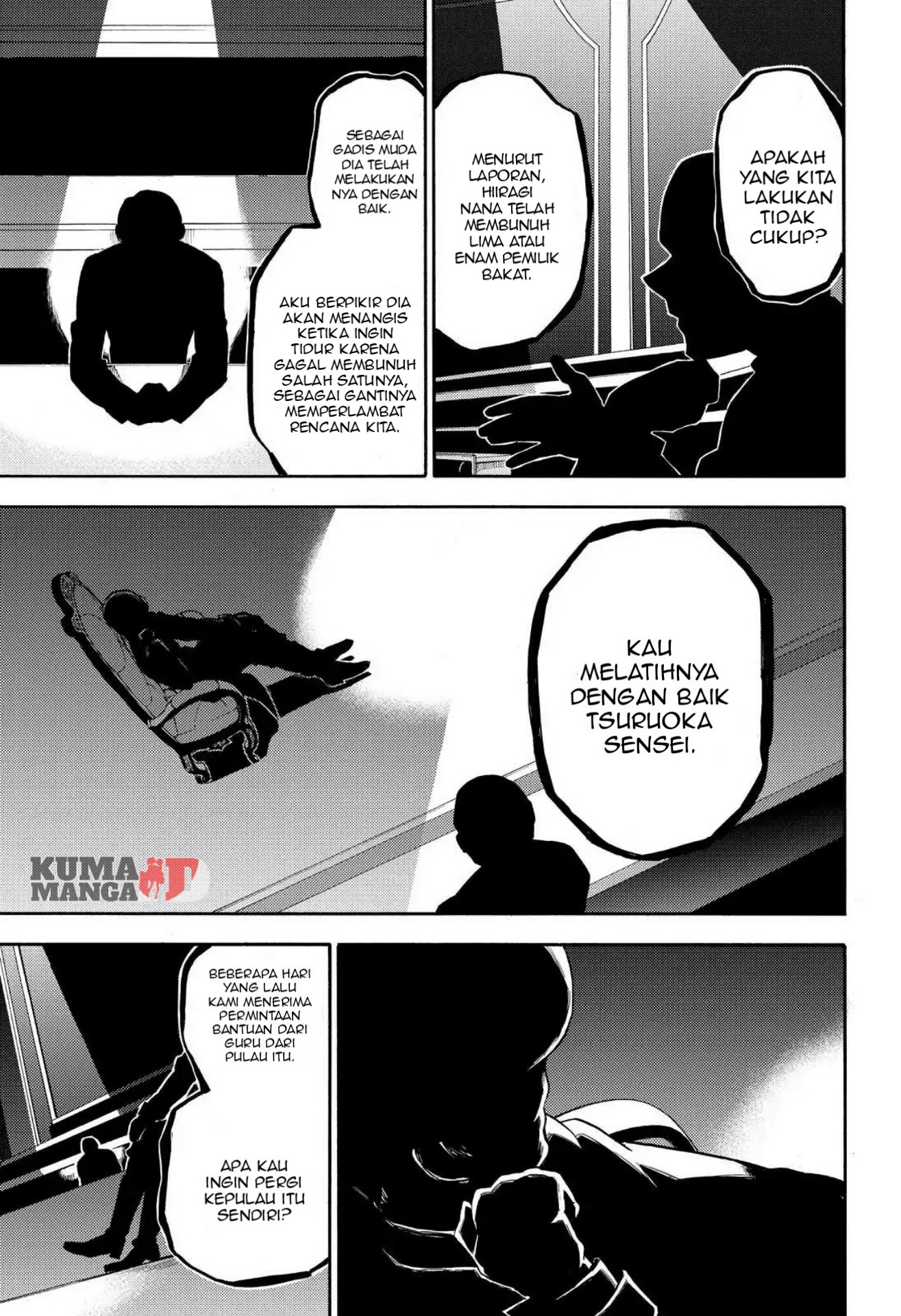 Talentless Nana Chapter 24 Bahasa Indonesia