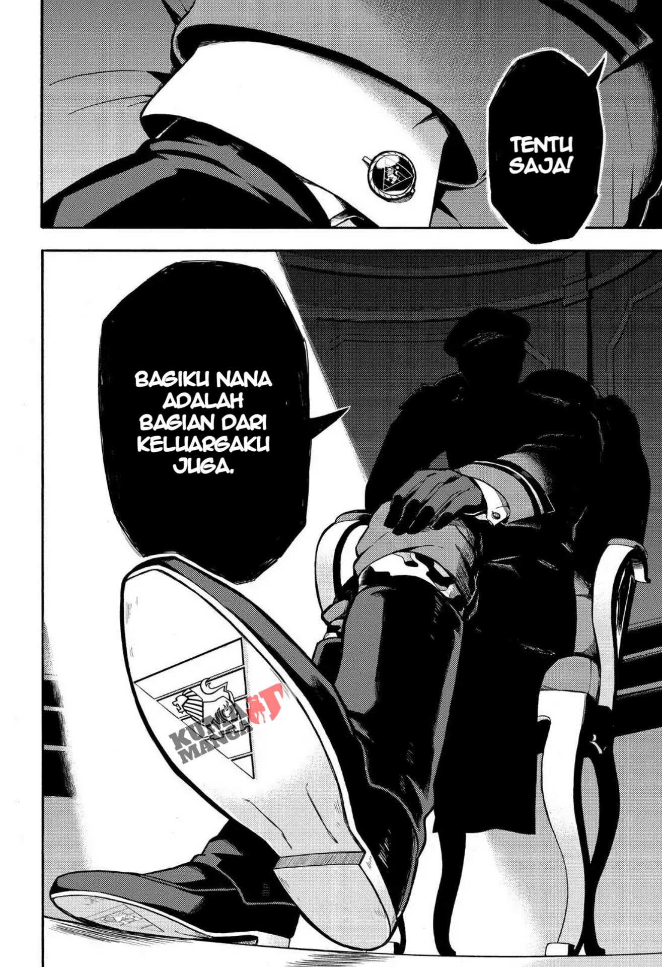 Talentless Nana Chapter 24 Bahasa Indonesia