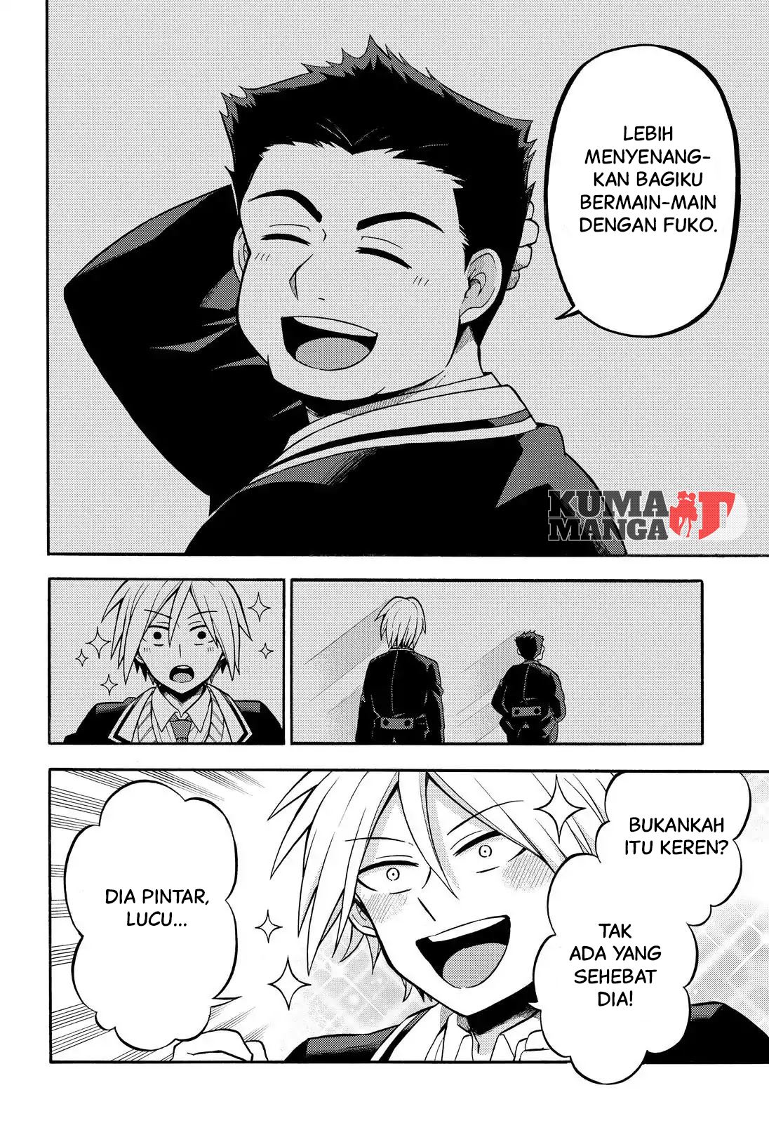Talentless Nana Chapter 25 Bahasa Indonesia