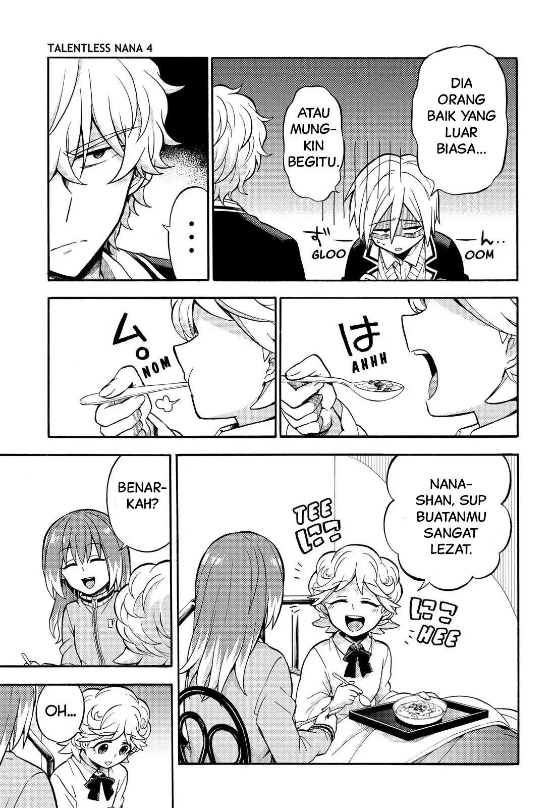 Talentless Nana Chapter 25 Bahasa Indonesia