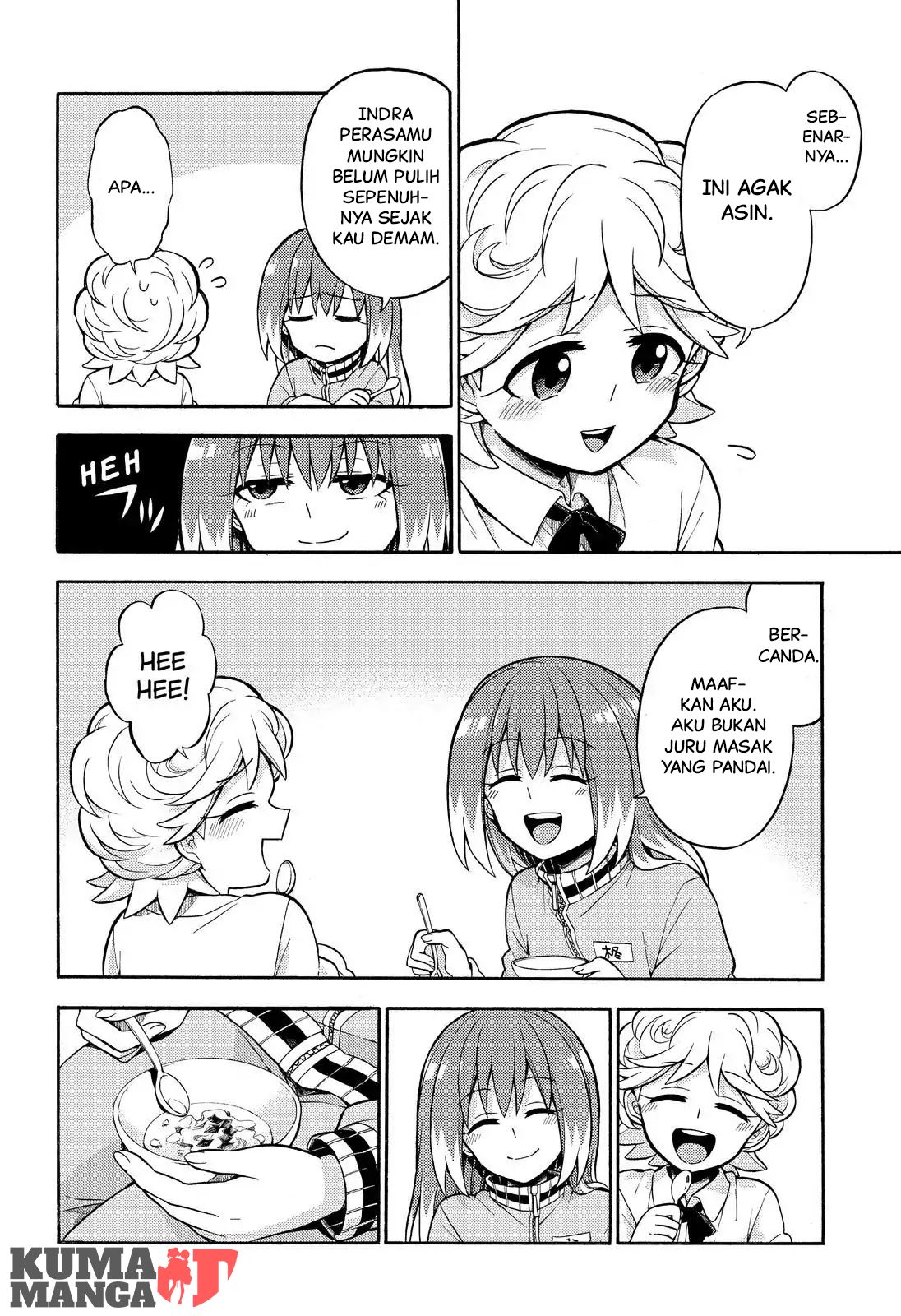 Talentless Nana Chapter 25 Bahasa Indonesia