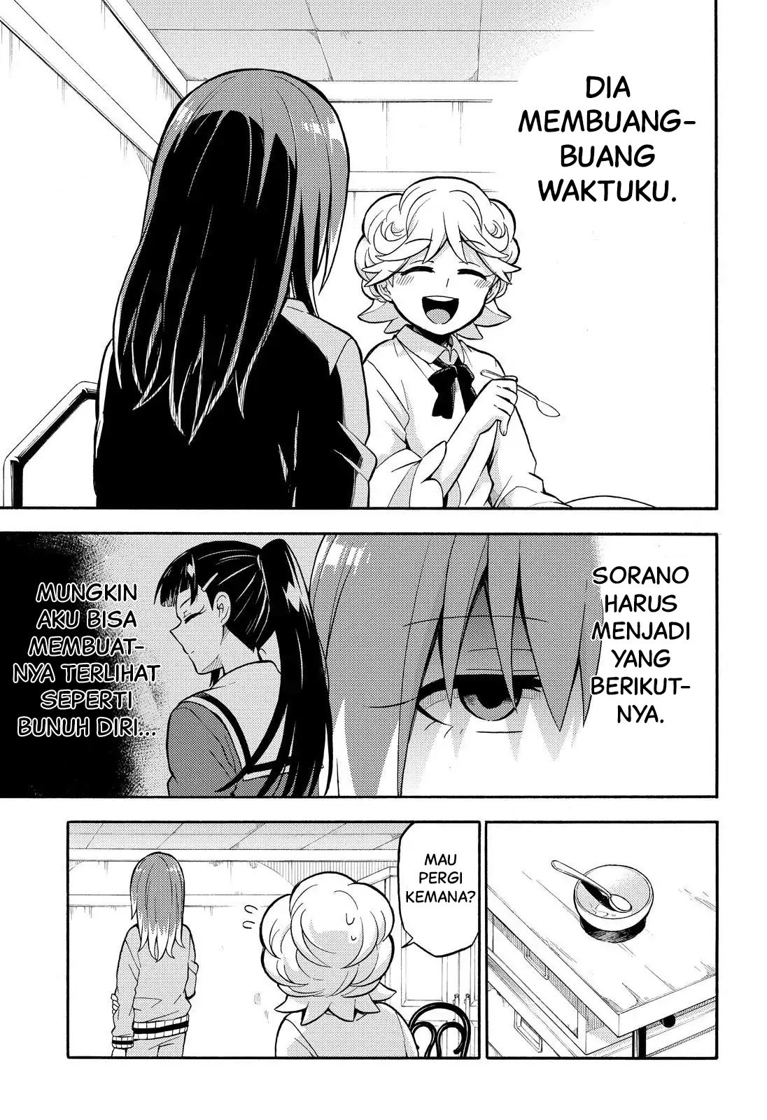 Talentless Nana Chapter 25 Bahasa Indonesia