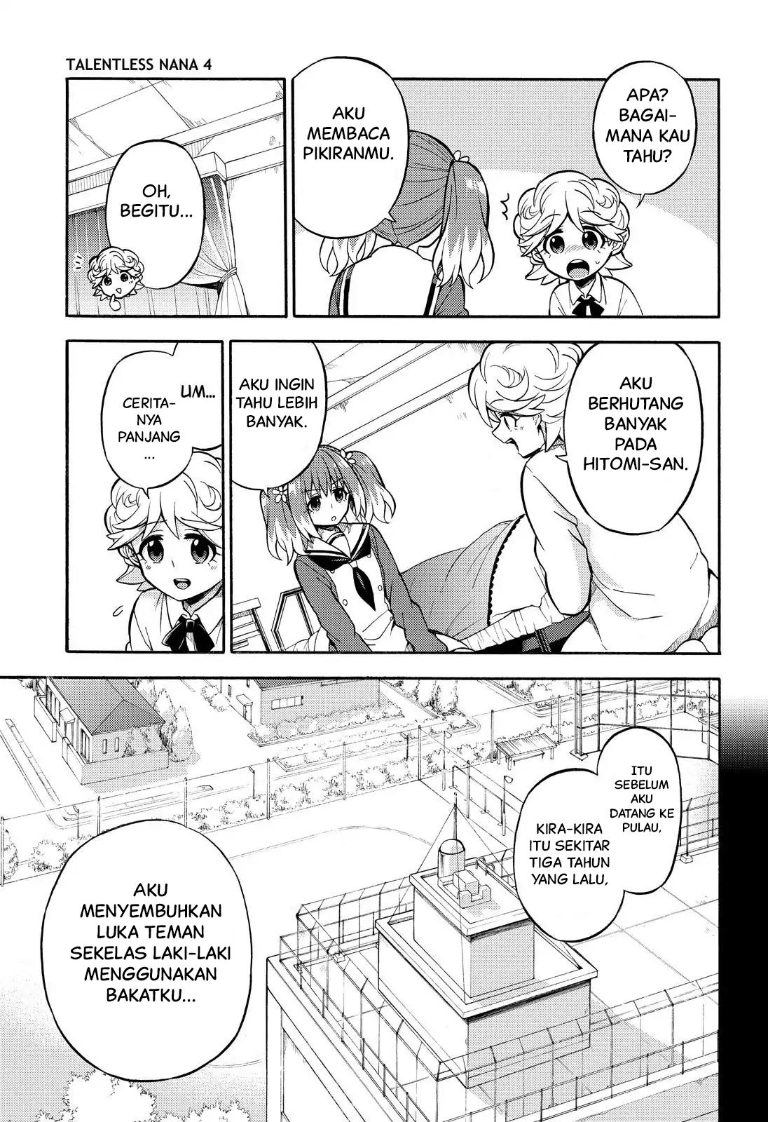 Talentless Nana Chapter 25 Bahasa Indonesia