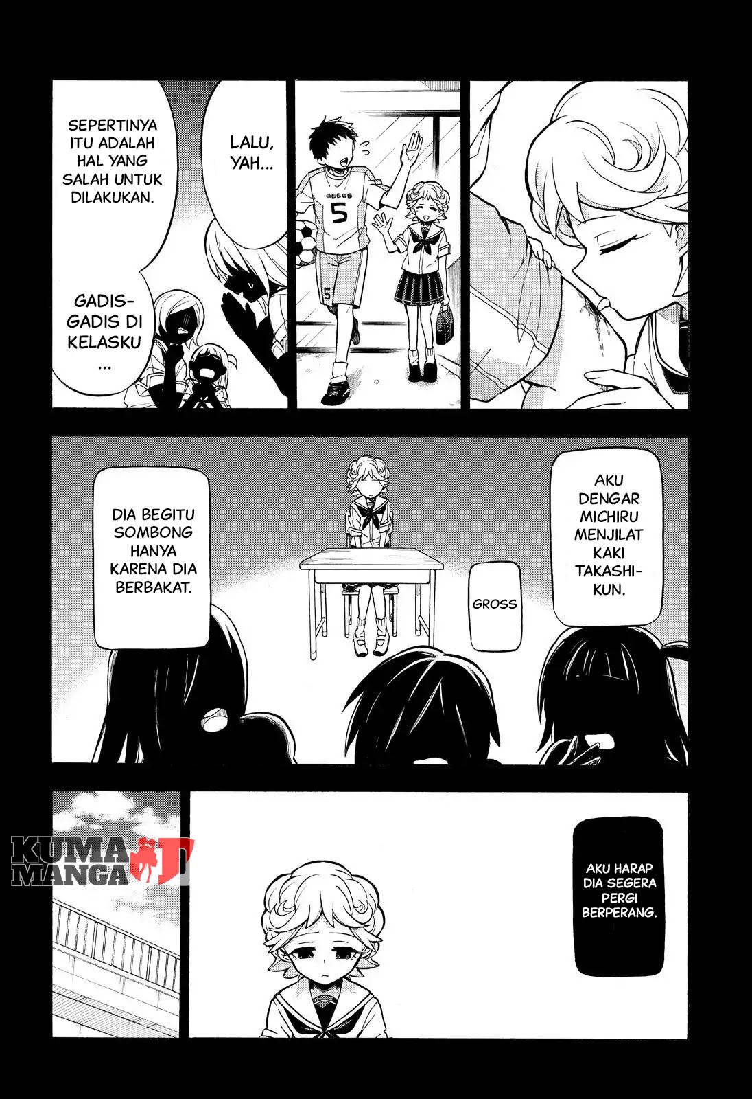 Talentless Nana Chapter 25 Bahasa Indonesia