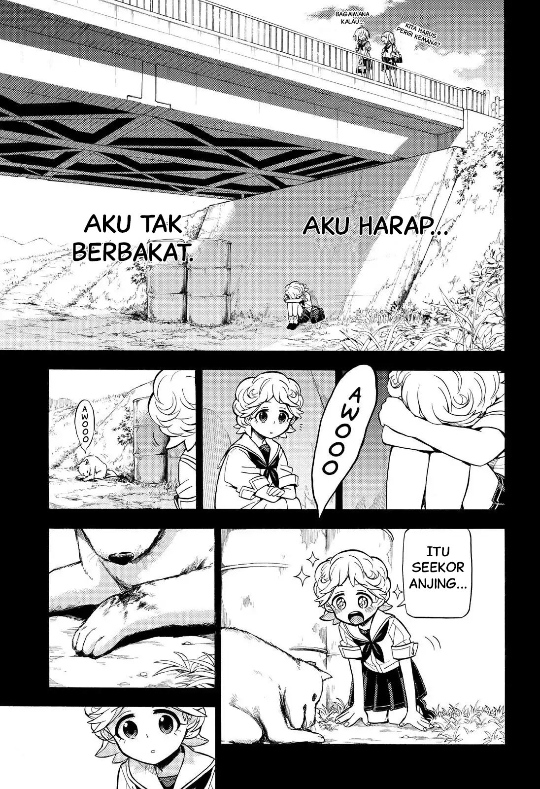 Talentless Nana Chapter 25 Bahasa Indonesia