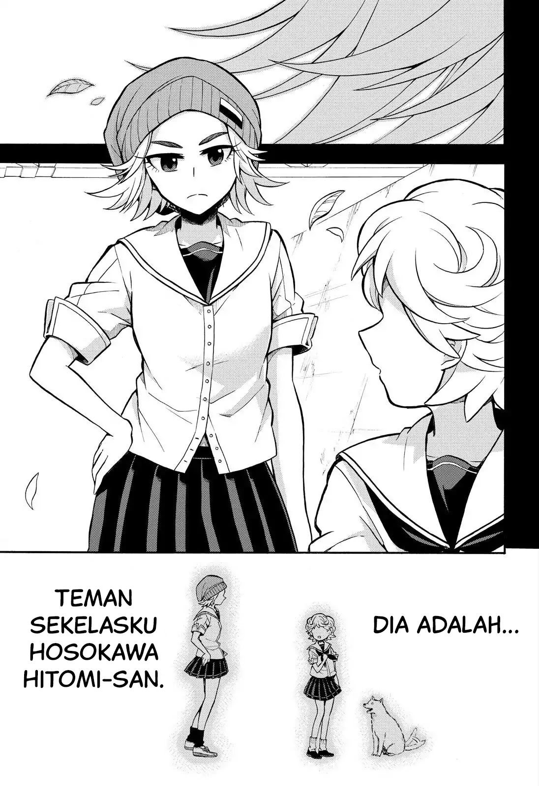 Talentless Nana Chapter 25 Bahasa Indonesia