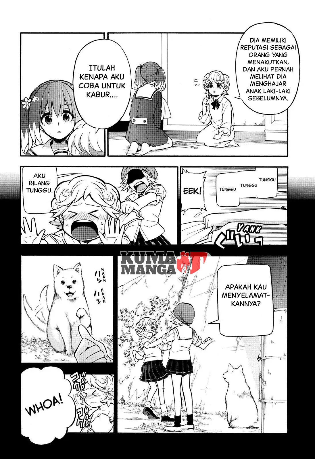 Talentless Nana Chapter 25 Bahasa Indonesia