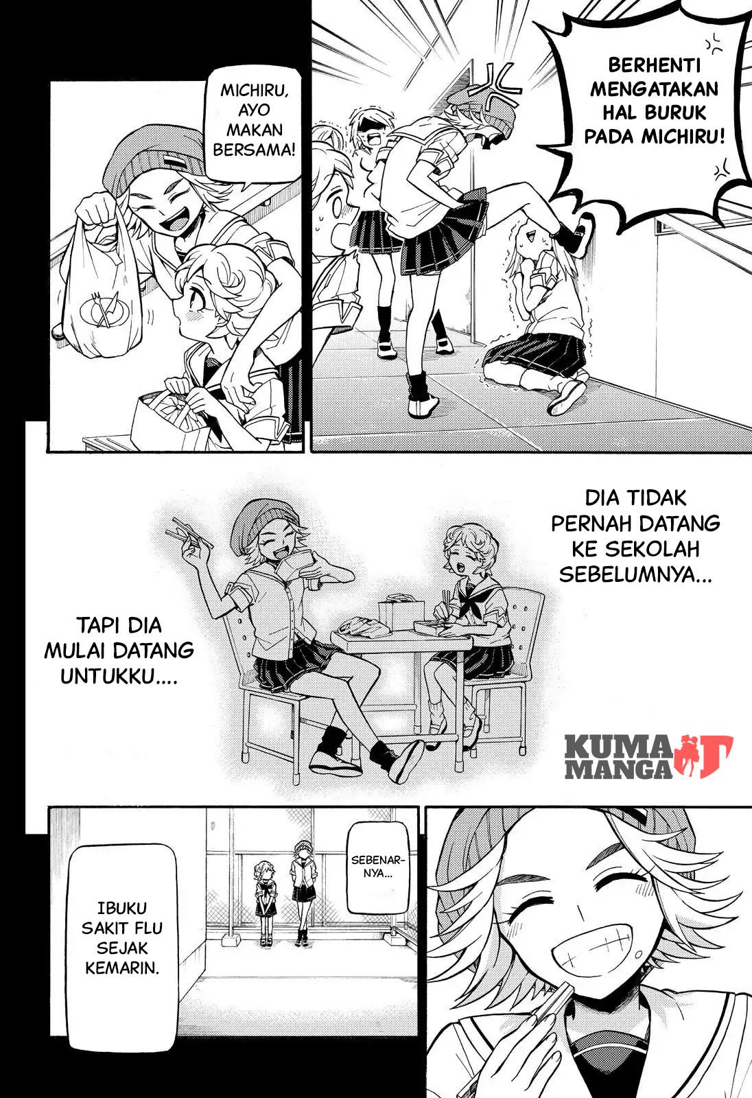 Talentless Nana Chapter 25 Bahasa Indonesia
