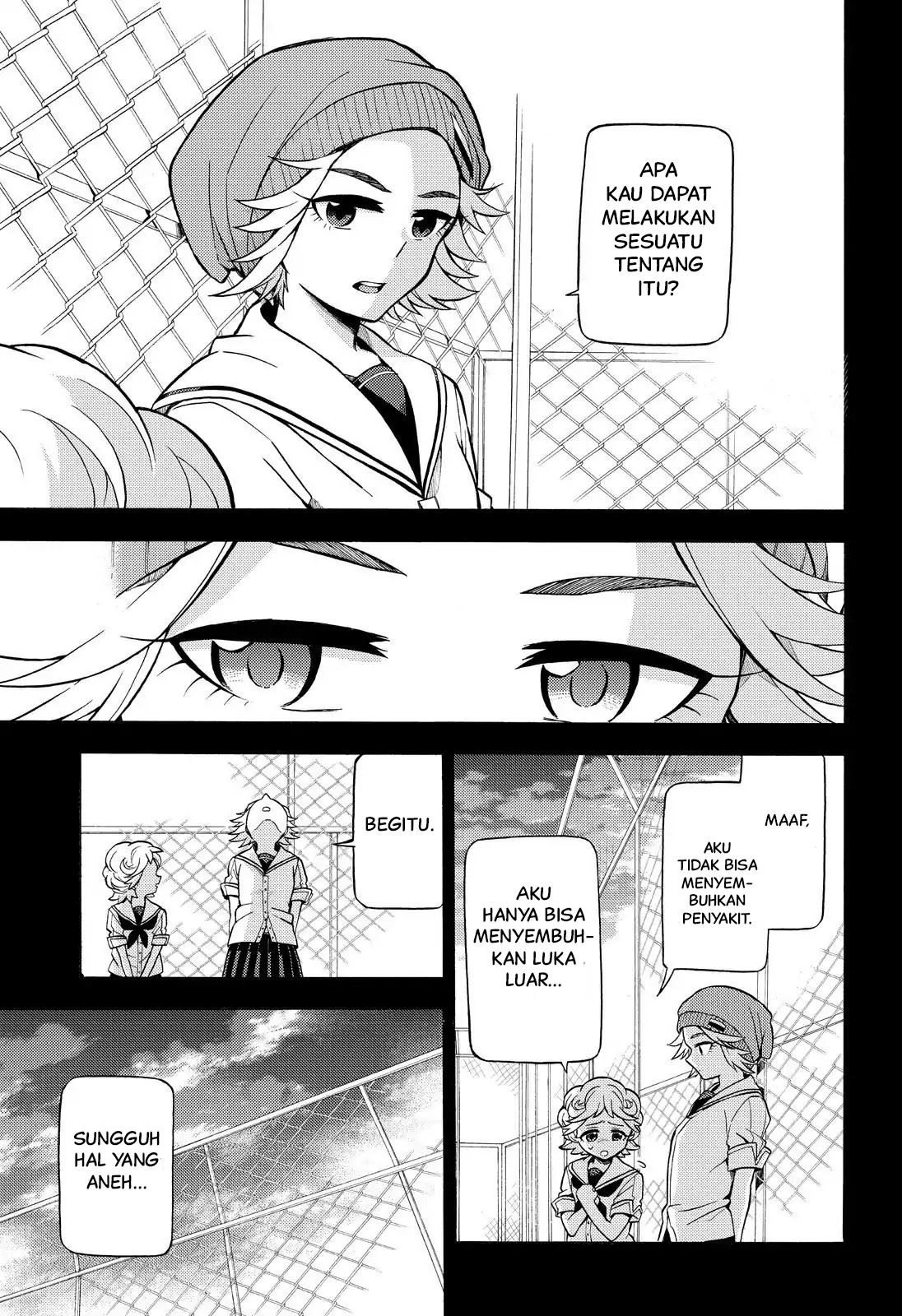 Talentless Nana Chapter 25 Bahasa Indonesia