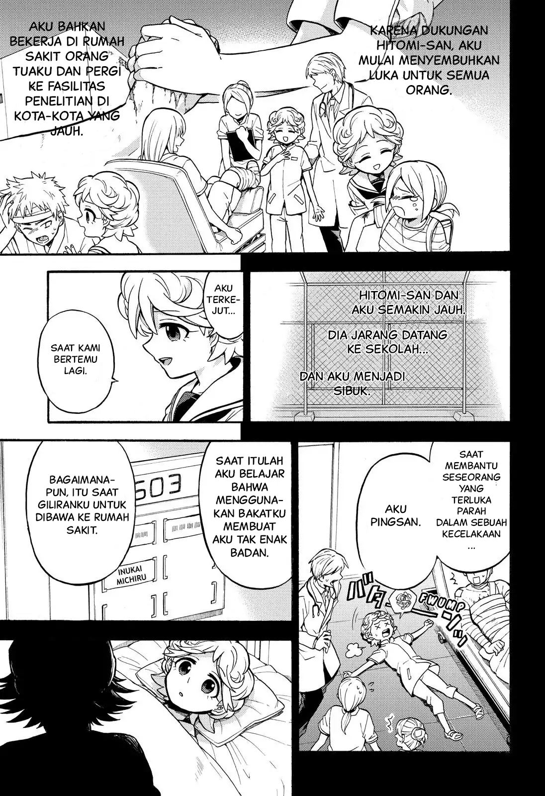 Talentless Nana Chapter 25 Bahasa Indonesia