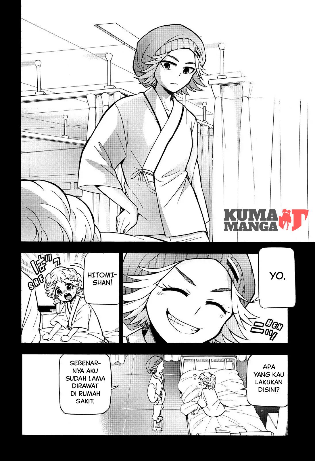Talentless Nana Chapter 25 Bahasa Indonesia