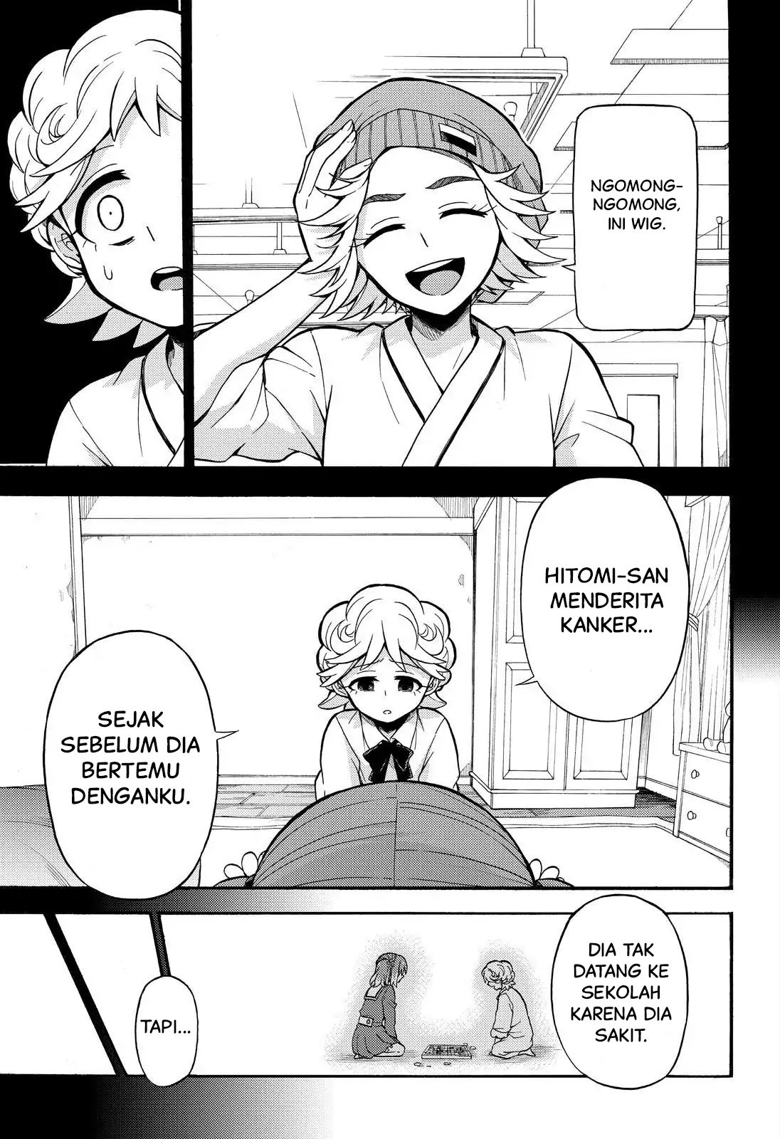 Talentless Nana Chapter 25 Bahasa Indonesia