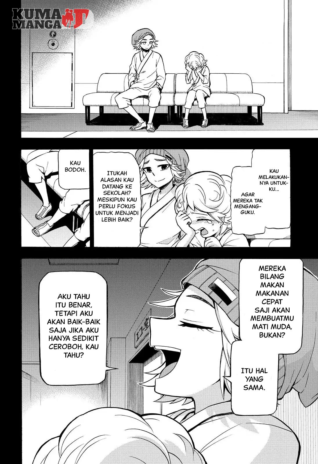 Talentless Nana Chapter 25 Bahasa Indonesia