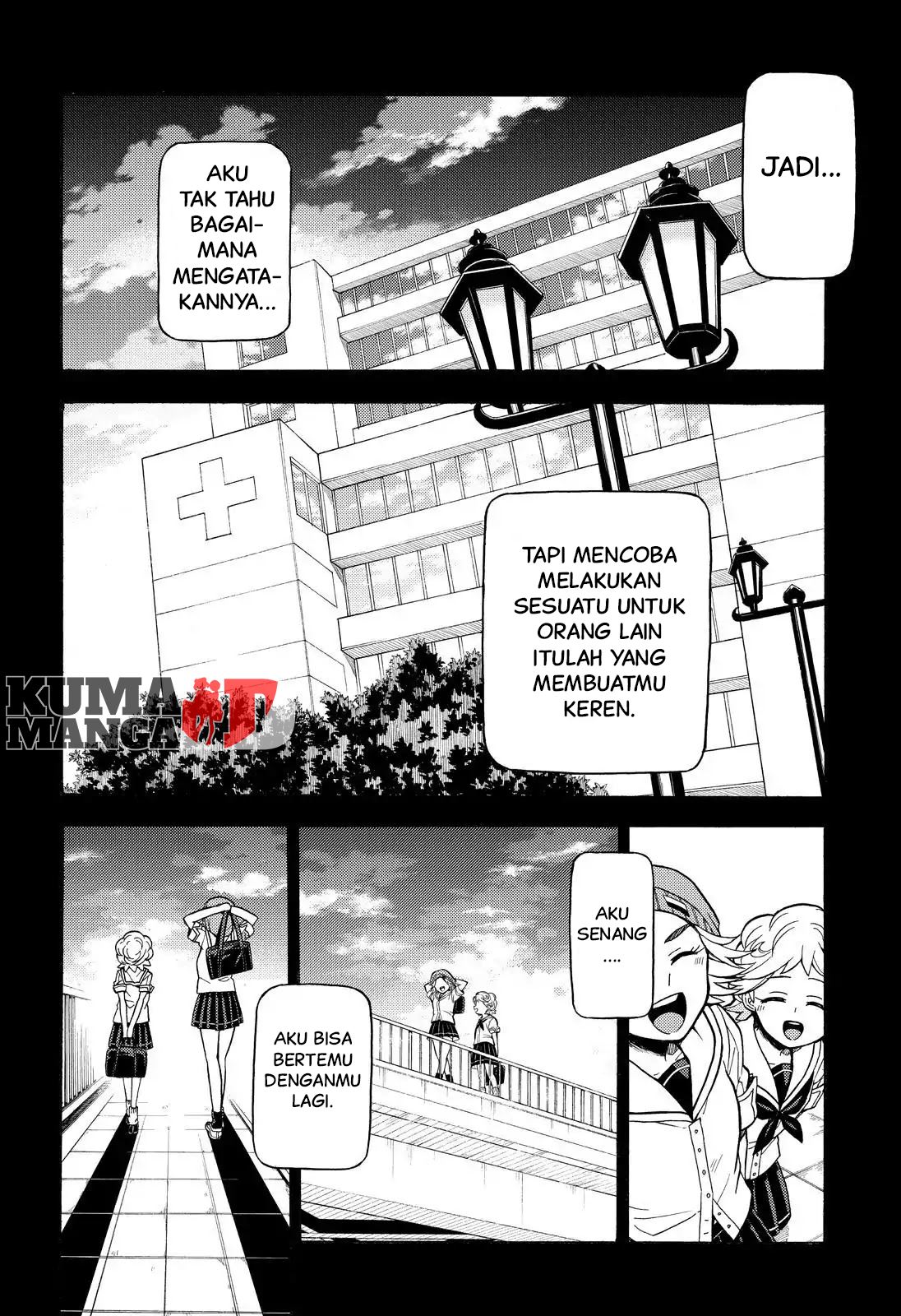 Talentless Nana Chapter 25 Bahasa Indonesia