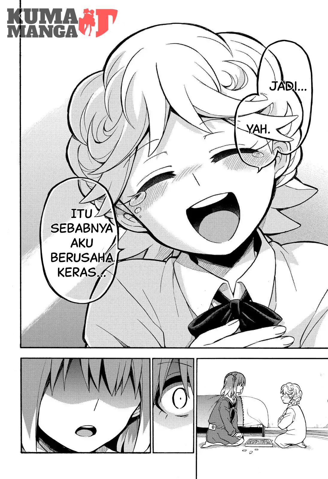 Talentless Nana Chapter 25 Bahasa Indonesia