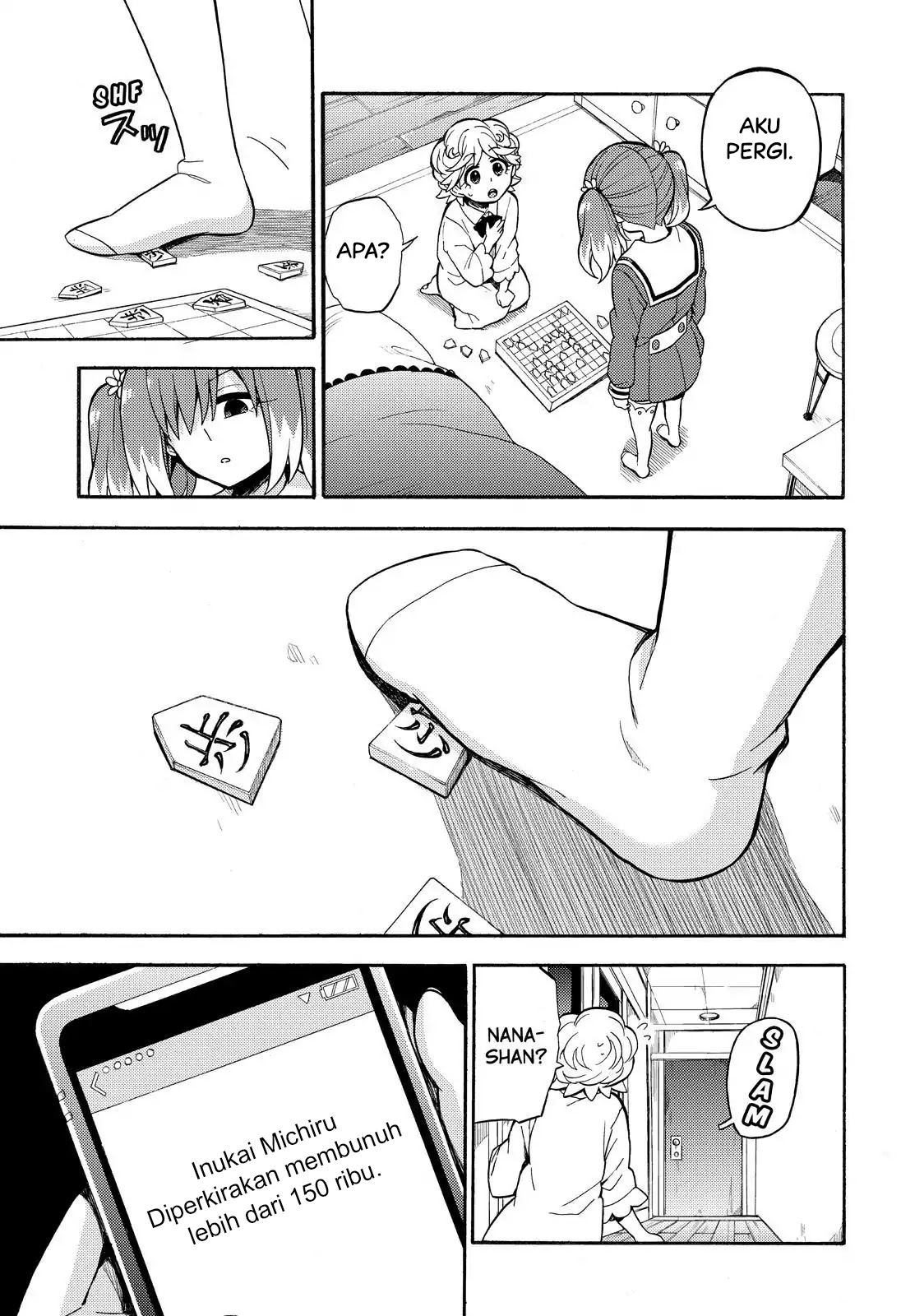 Talentless Nana Chapter 25 Bahasa Indonesia