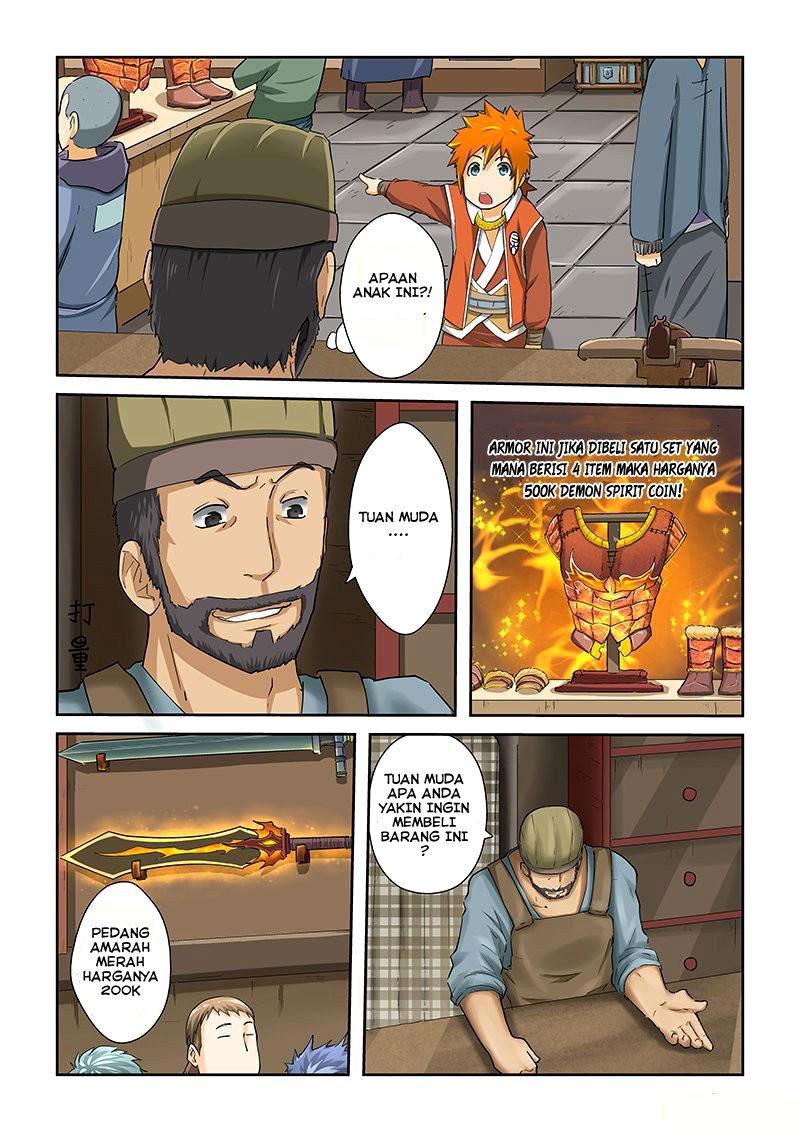 Tales of Demons and Gods Chapter 33