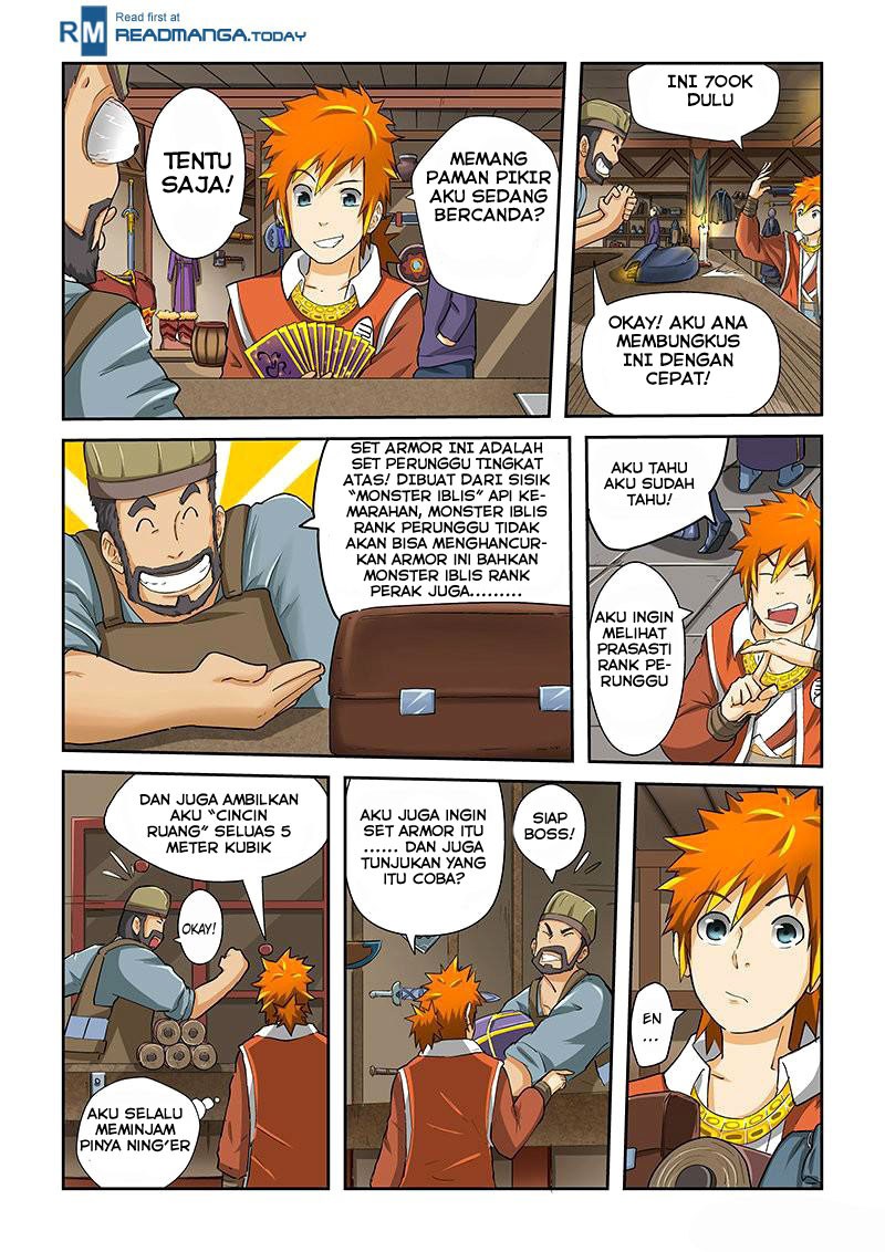 Tales of Demons and Gods Chapter 33