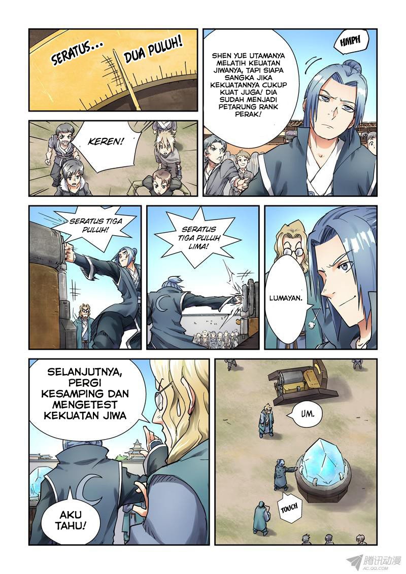 Tales of Demons and Gods Chapter 82